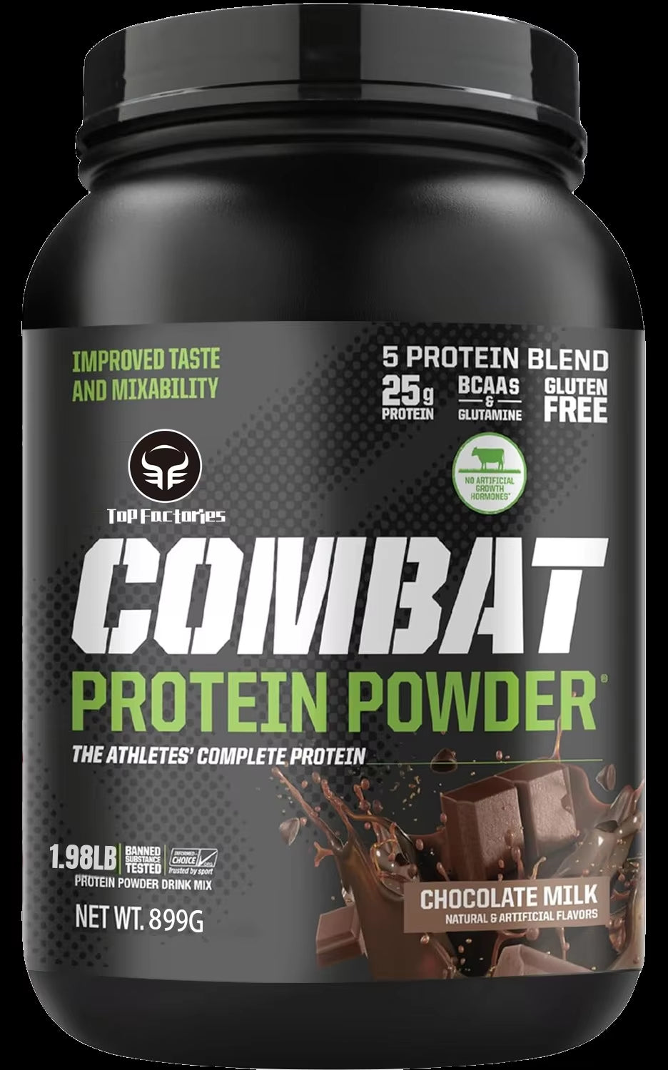 Whey Protein Powder, Exercise and Supplement Muscles, 5 Sources of Protein, Including Whey Protein Isolate and Egg White