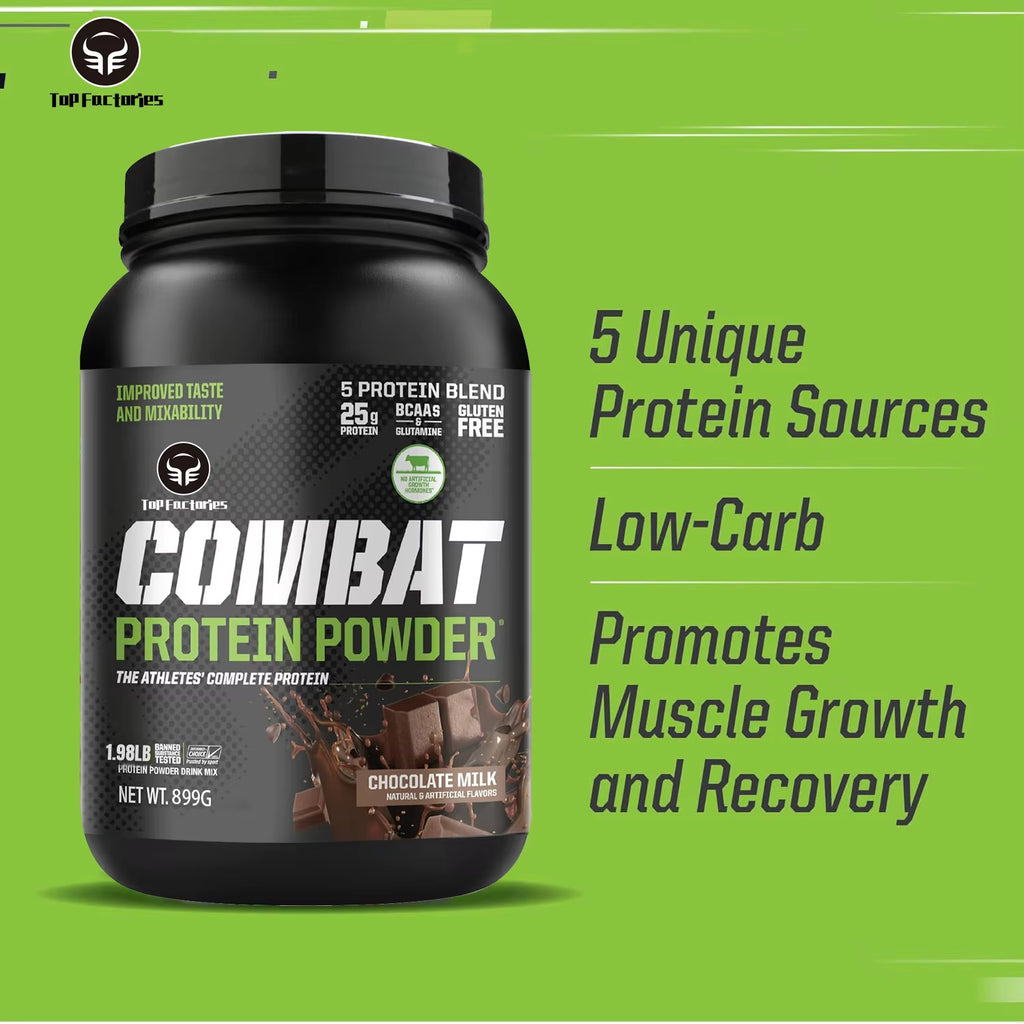 Whey Protein Powder, Exercise and Supplement Muscles, 5 Sources of Protein, Including Whey Protein Isolate and Egg White