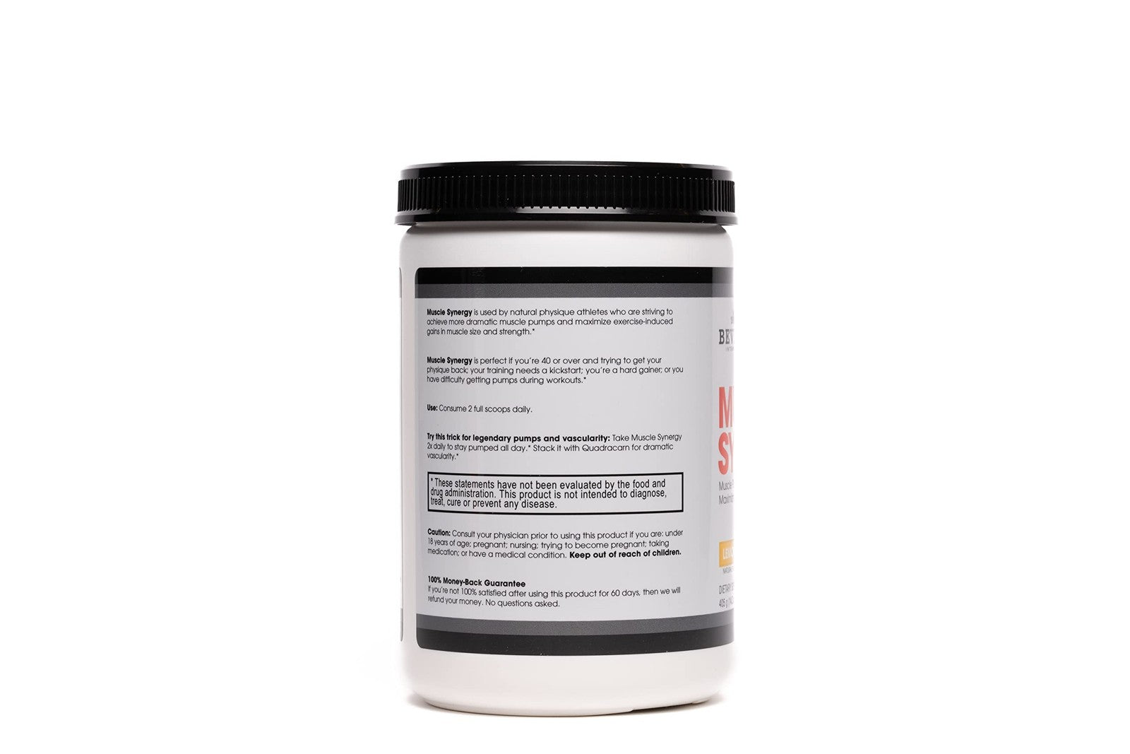 Muscle Synergy Nutritional Supplement for Lean Muscle Gains over 40 15 Servings