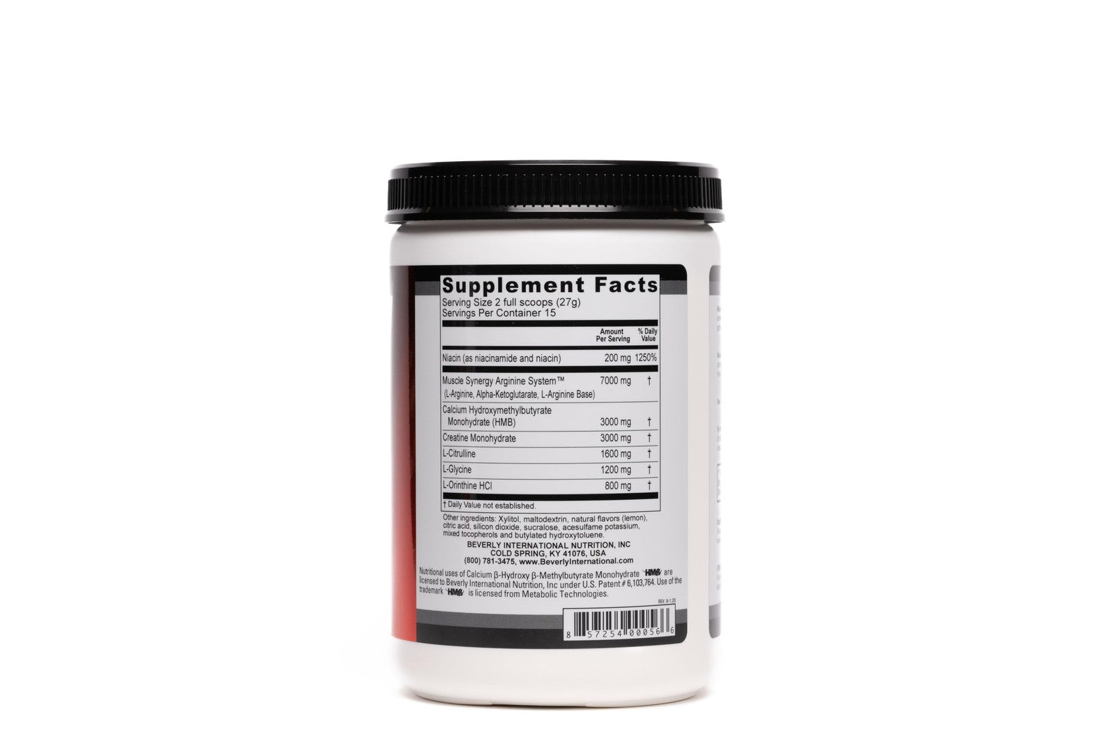 Muscle Synergy Nutritional Supplement for Lean Muscle Gains over 40 15 Servings