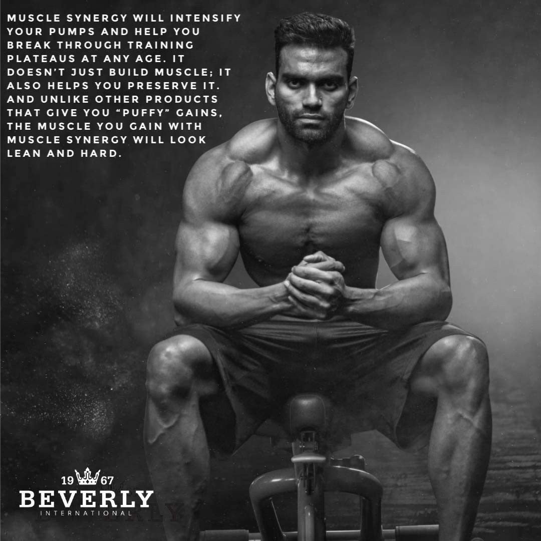 Muscle Synergy Nutritional Supplement for Lean Muscle Gains over 40 15 Servings