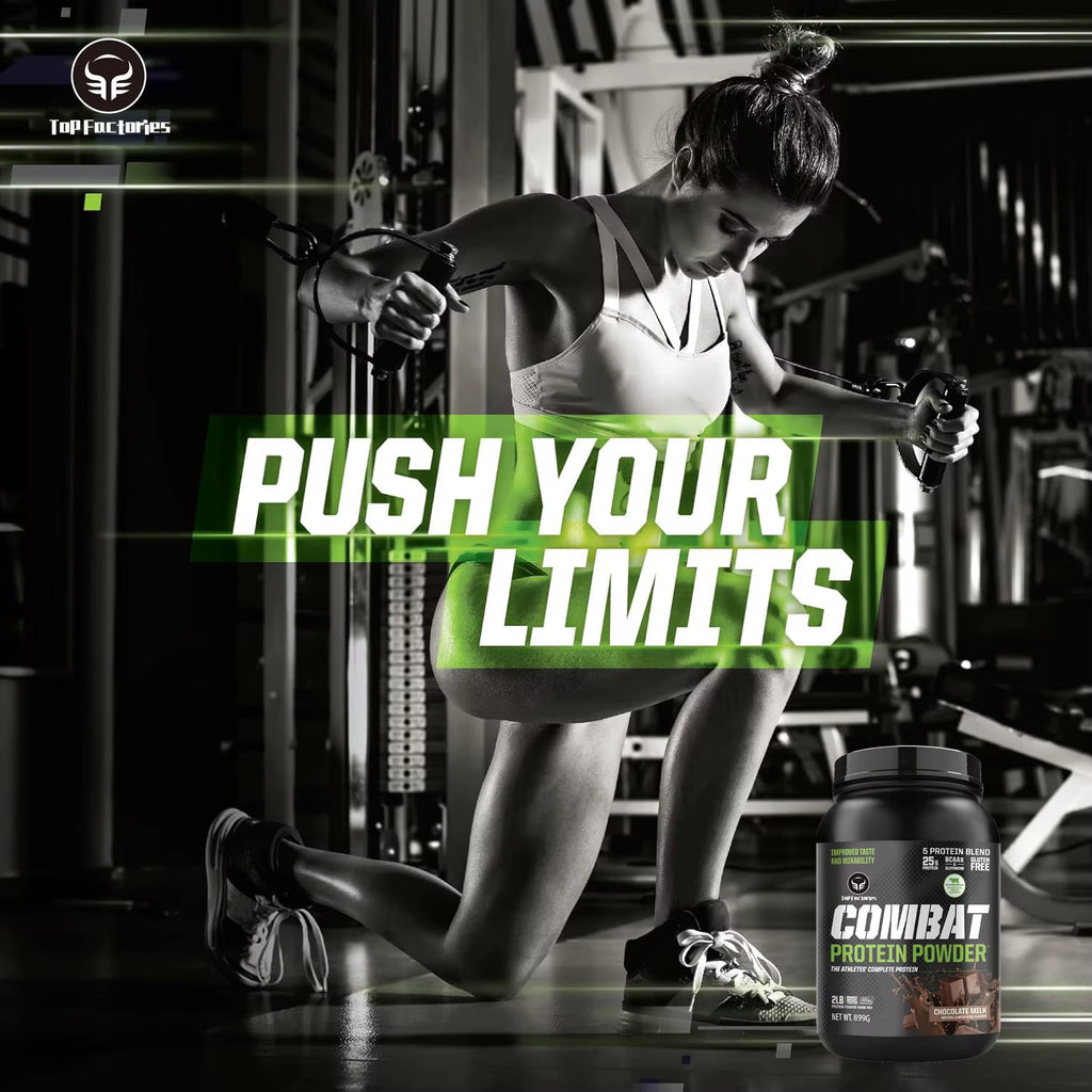 Whey Protein Powder, Exercise and Supplement Muscles, 5 Sources of Protein, Including Whey Protein Isolate and Egg White