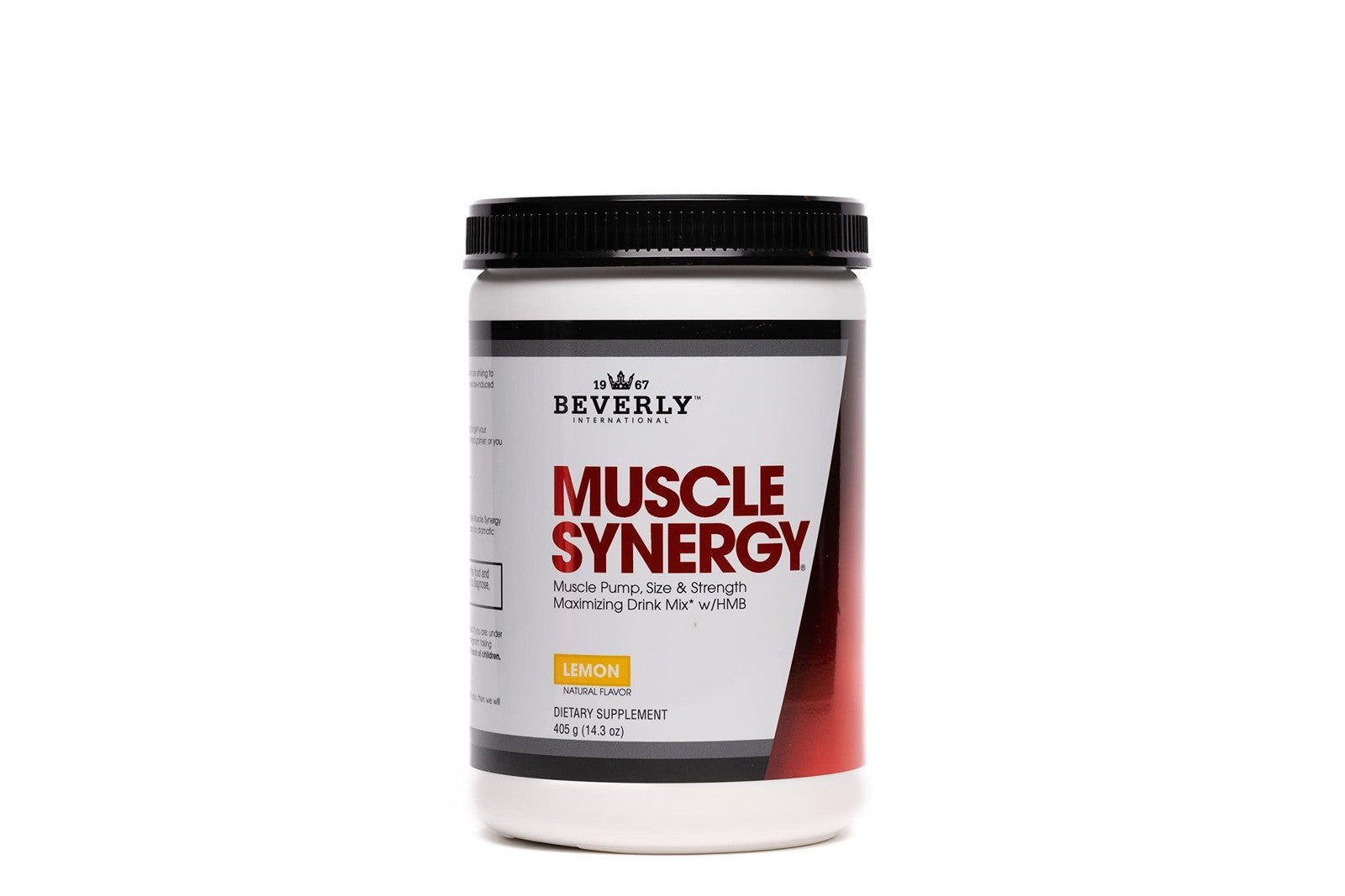 Muscle Synergy Nutritional Supplement for Lean Muscle Gains over 40 15 Servings