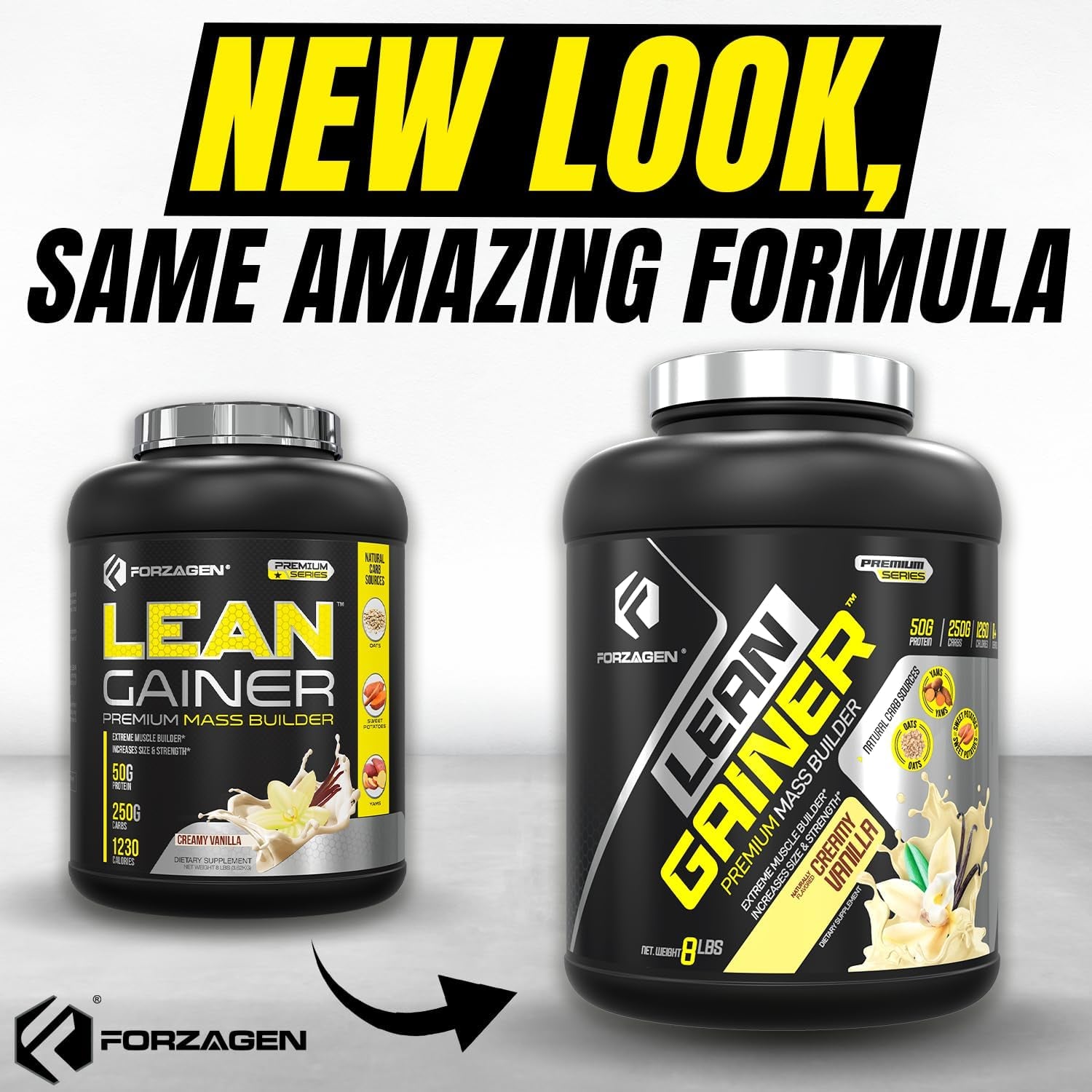 Lean Gainer Premium Mass Builder | Mass Gainer Protein Powder for Men & Women |
