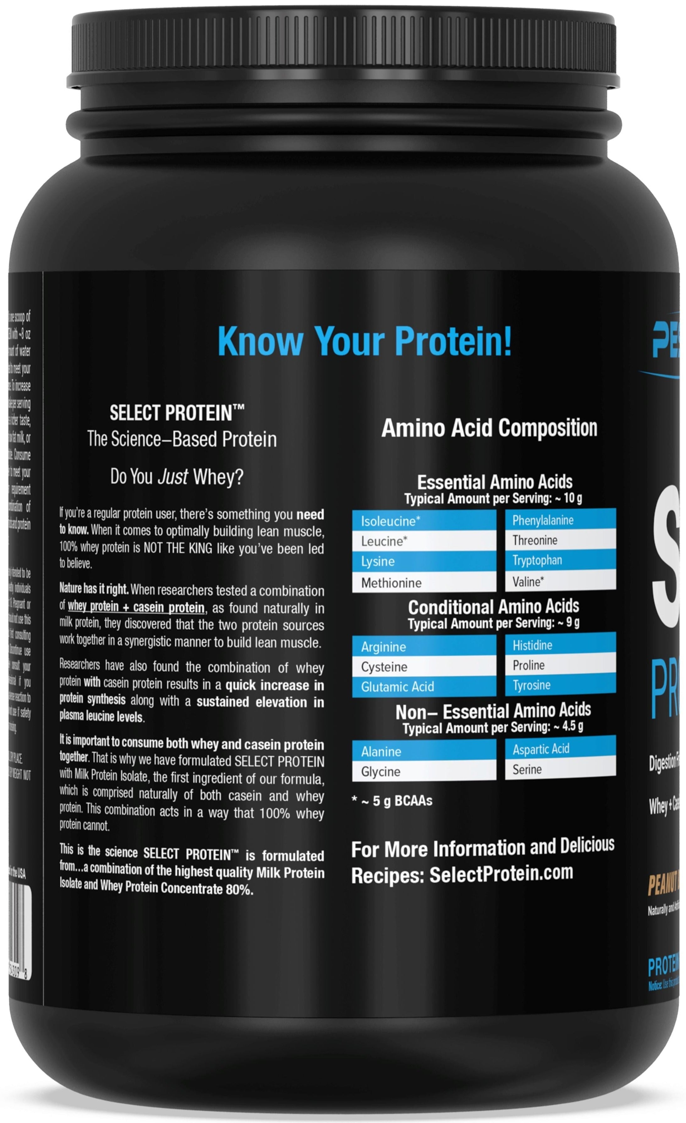 Select Protein Powder