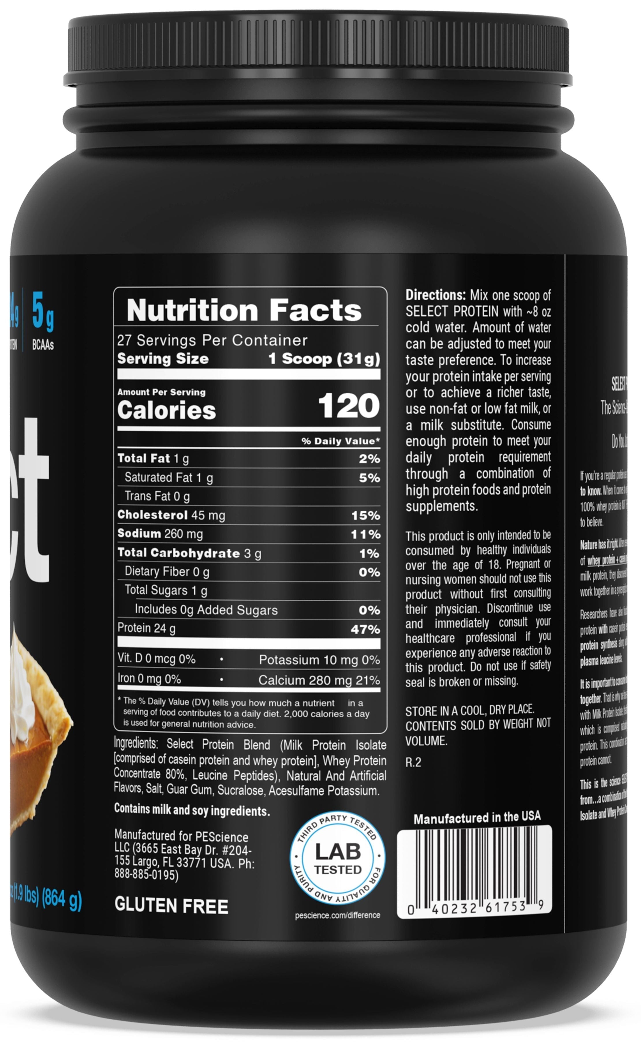 Select Protein Powder