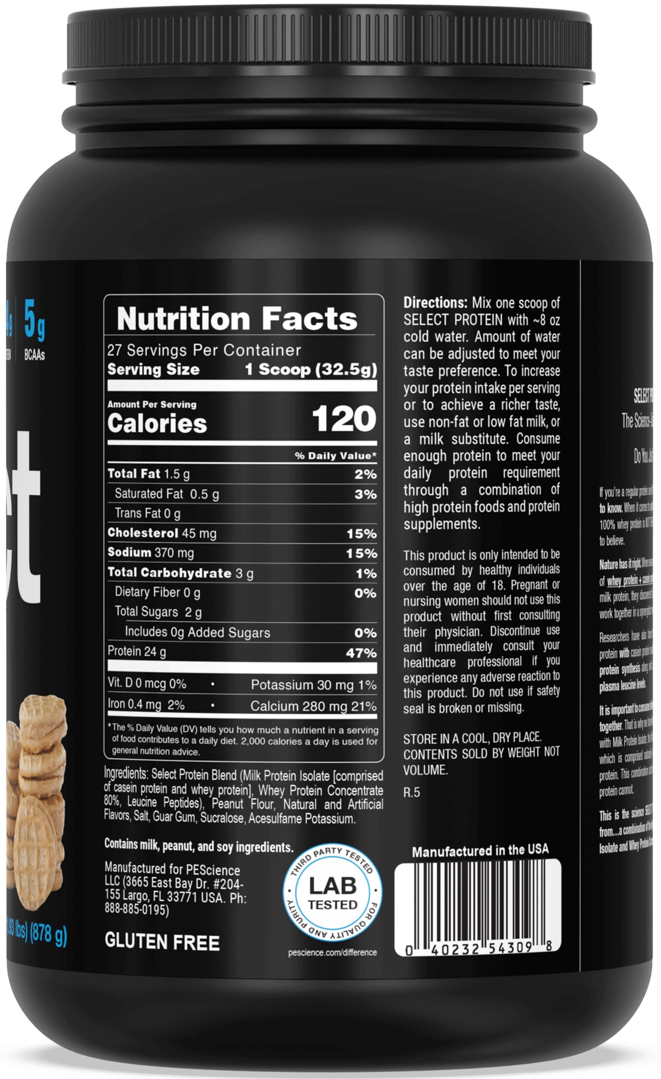 Select Protein Powder
