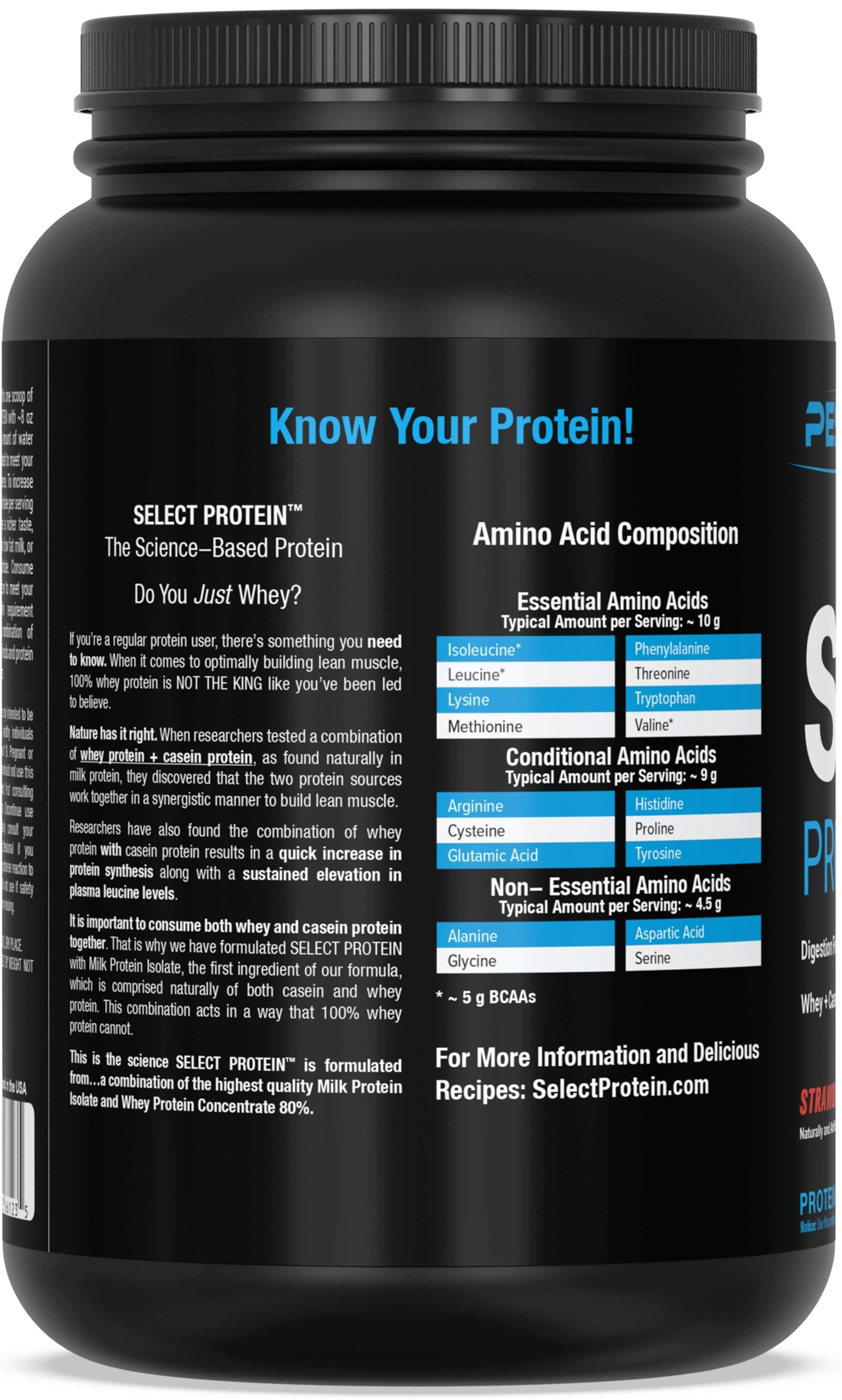 Select Protein Powder