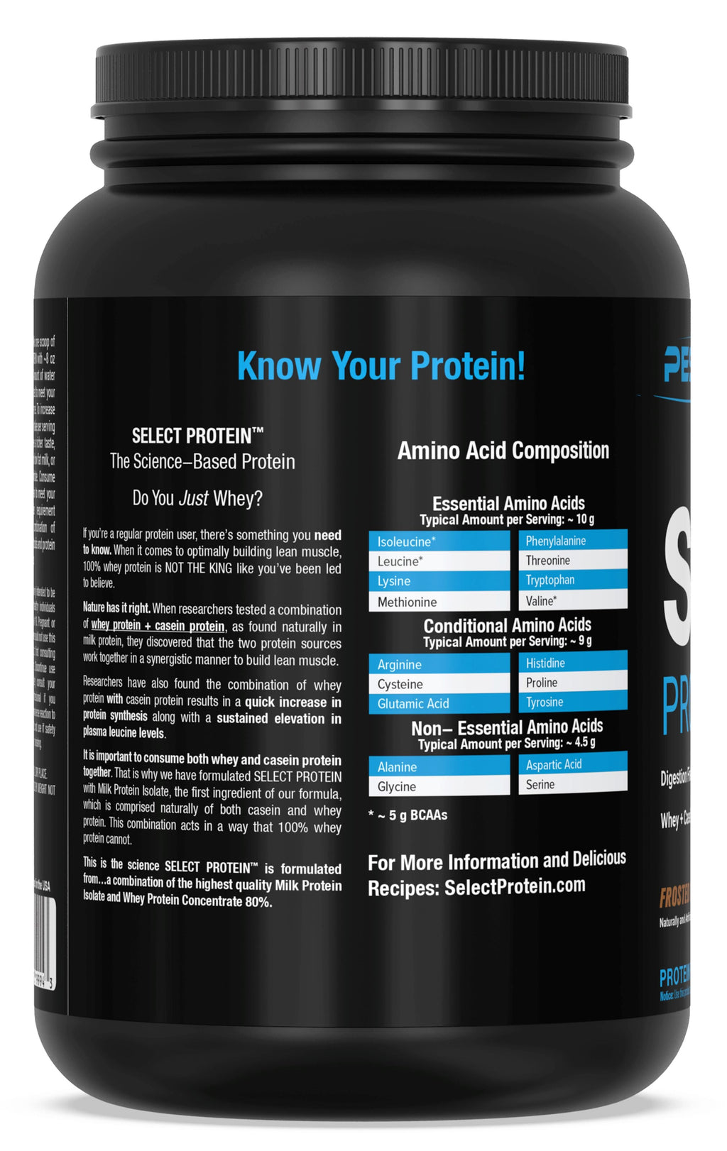Select Protein Powder