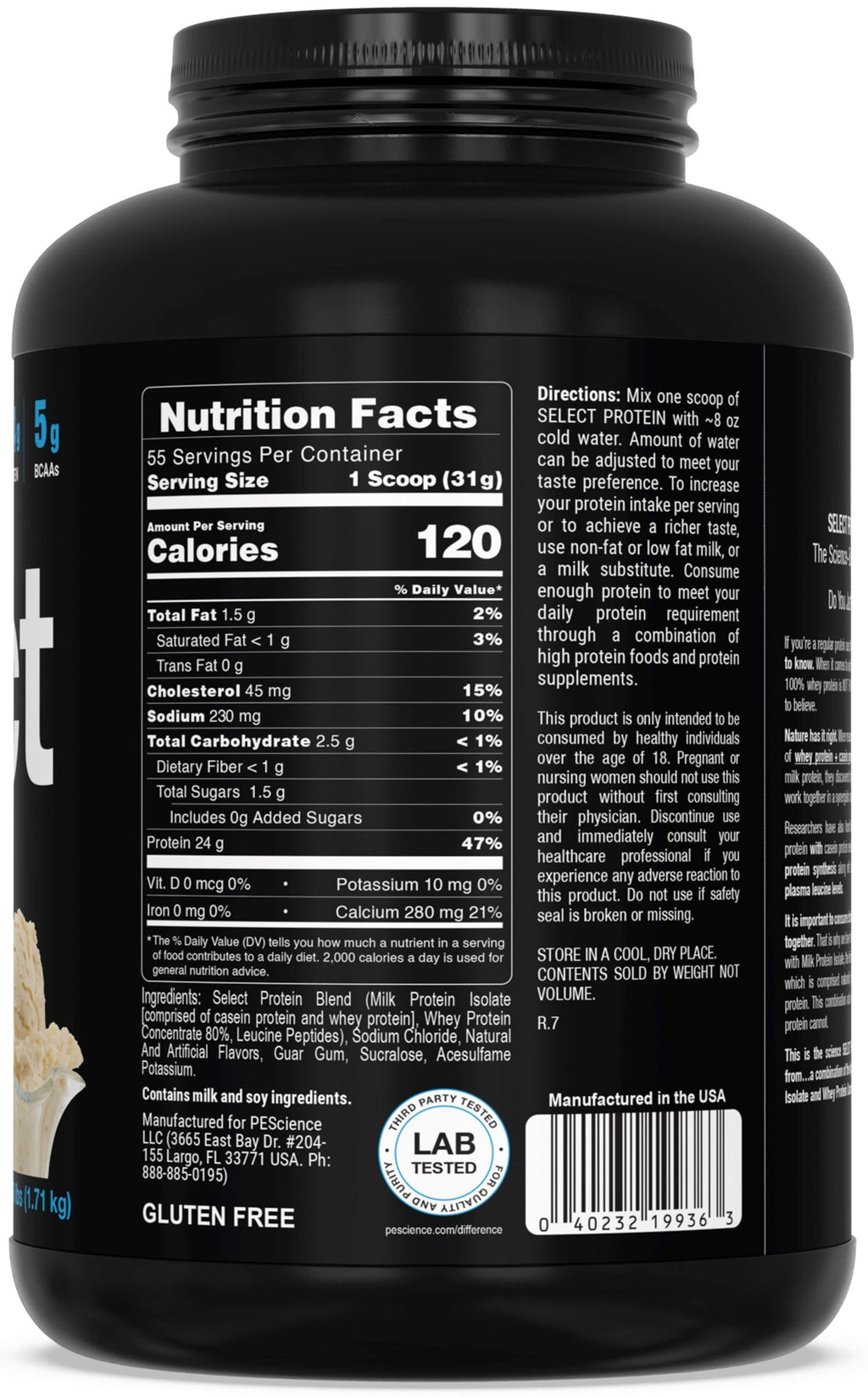 Select Protein Powder
