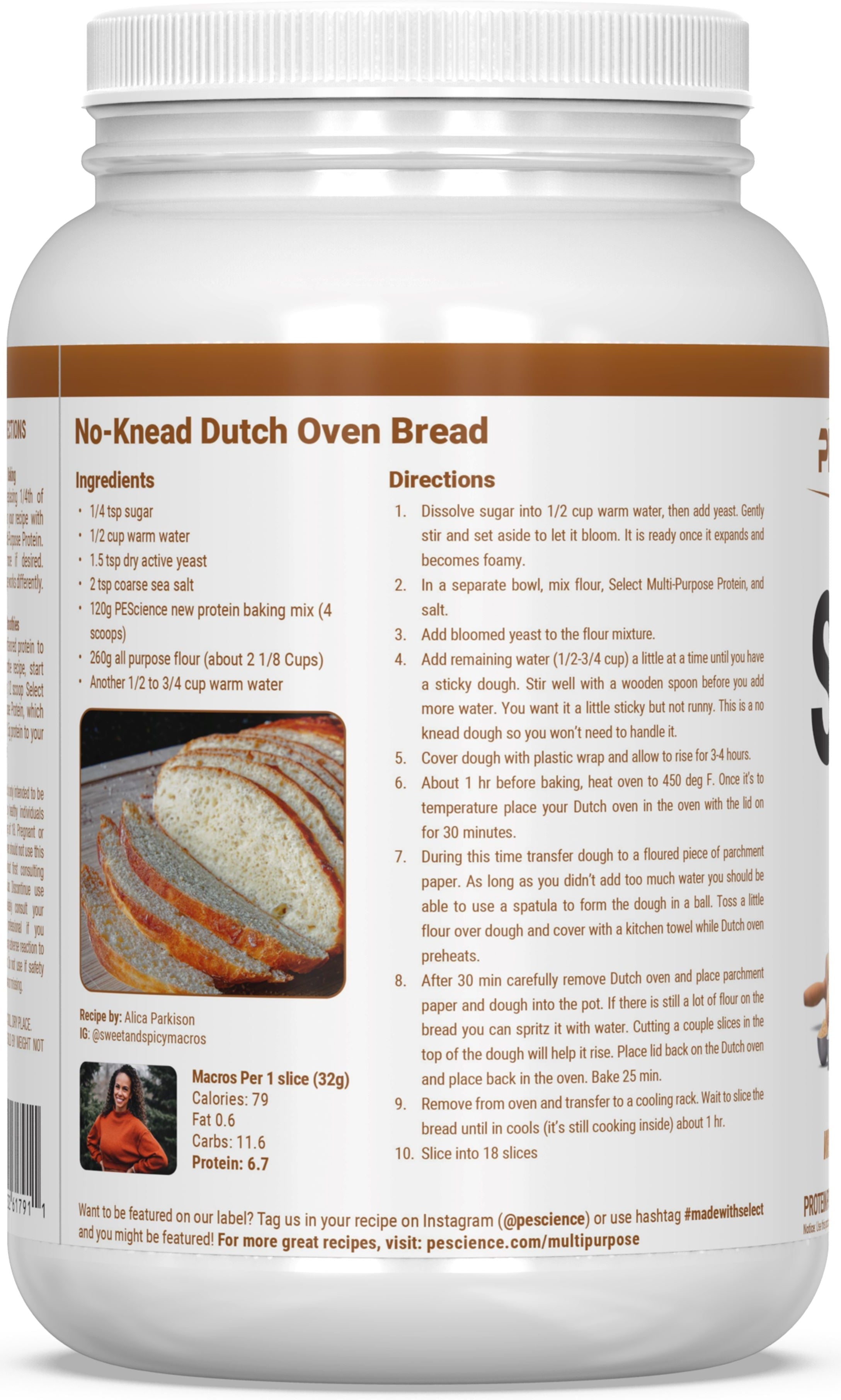 Select Protein Powder