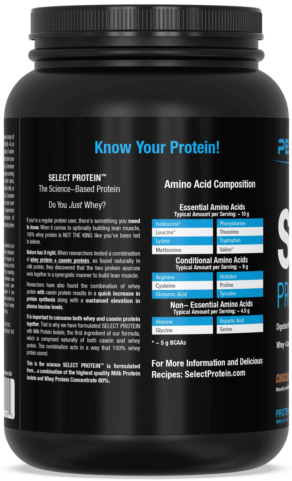 Select Protein Powder
