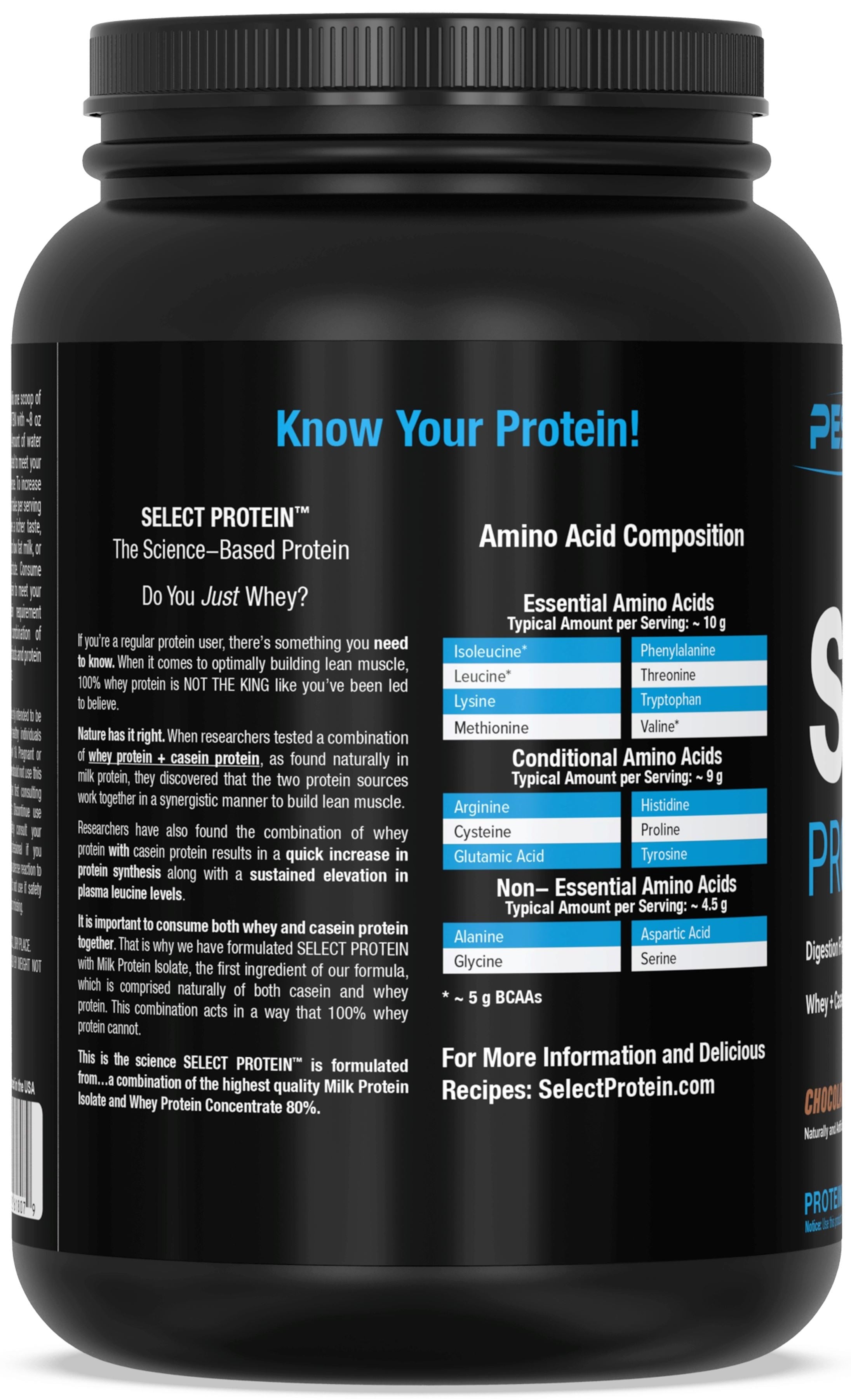 Select Protein Powder