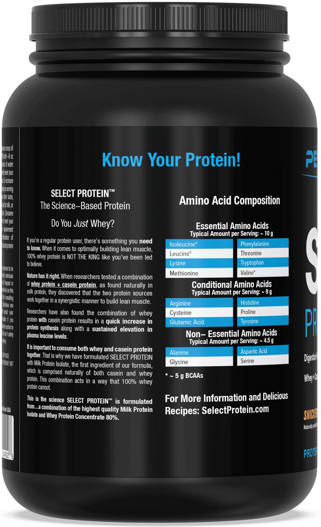 Select Protein Powder