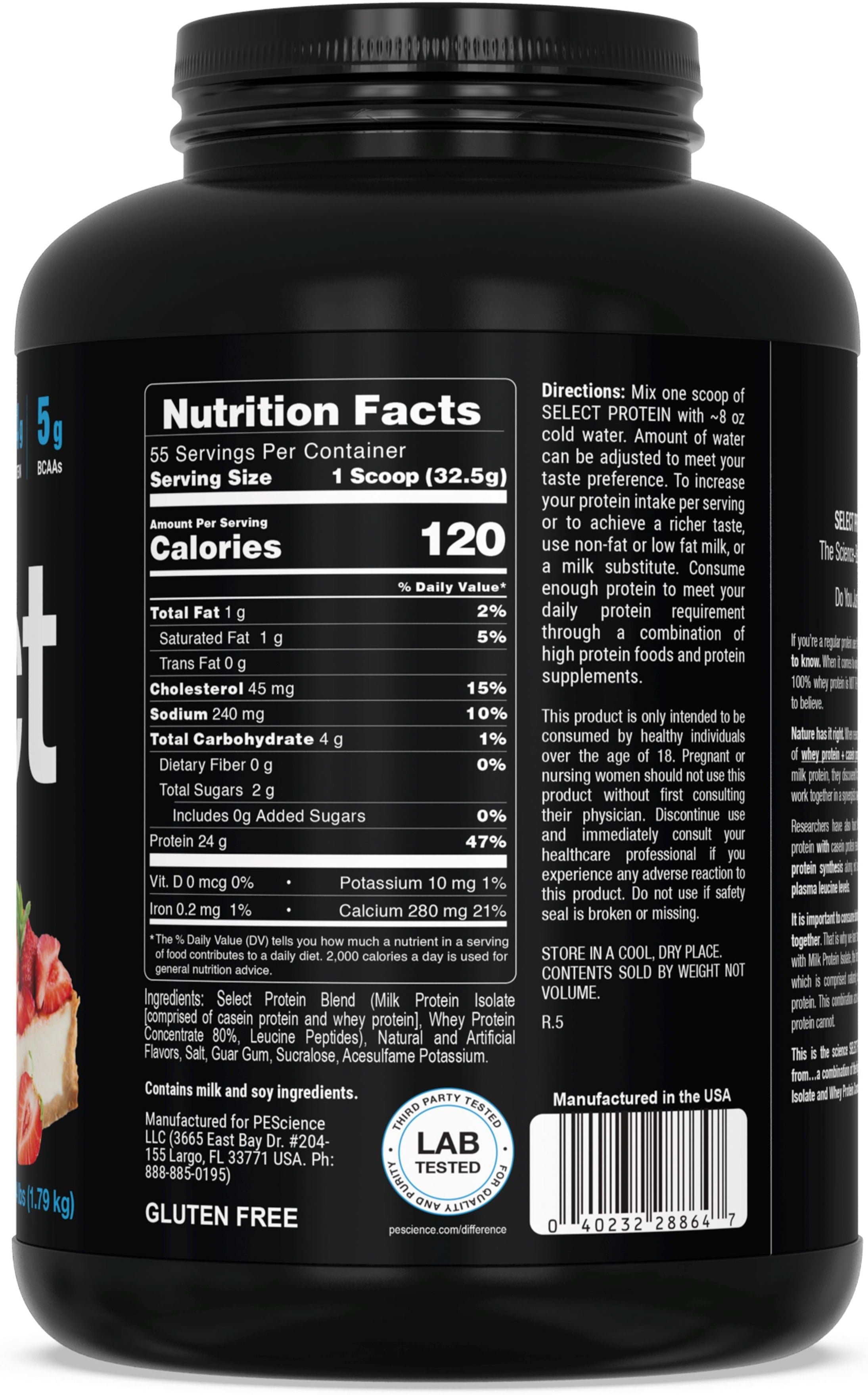 Select Protein Powder