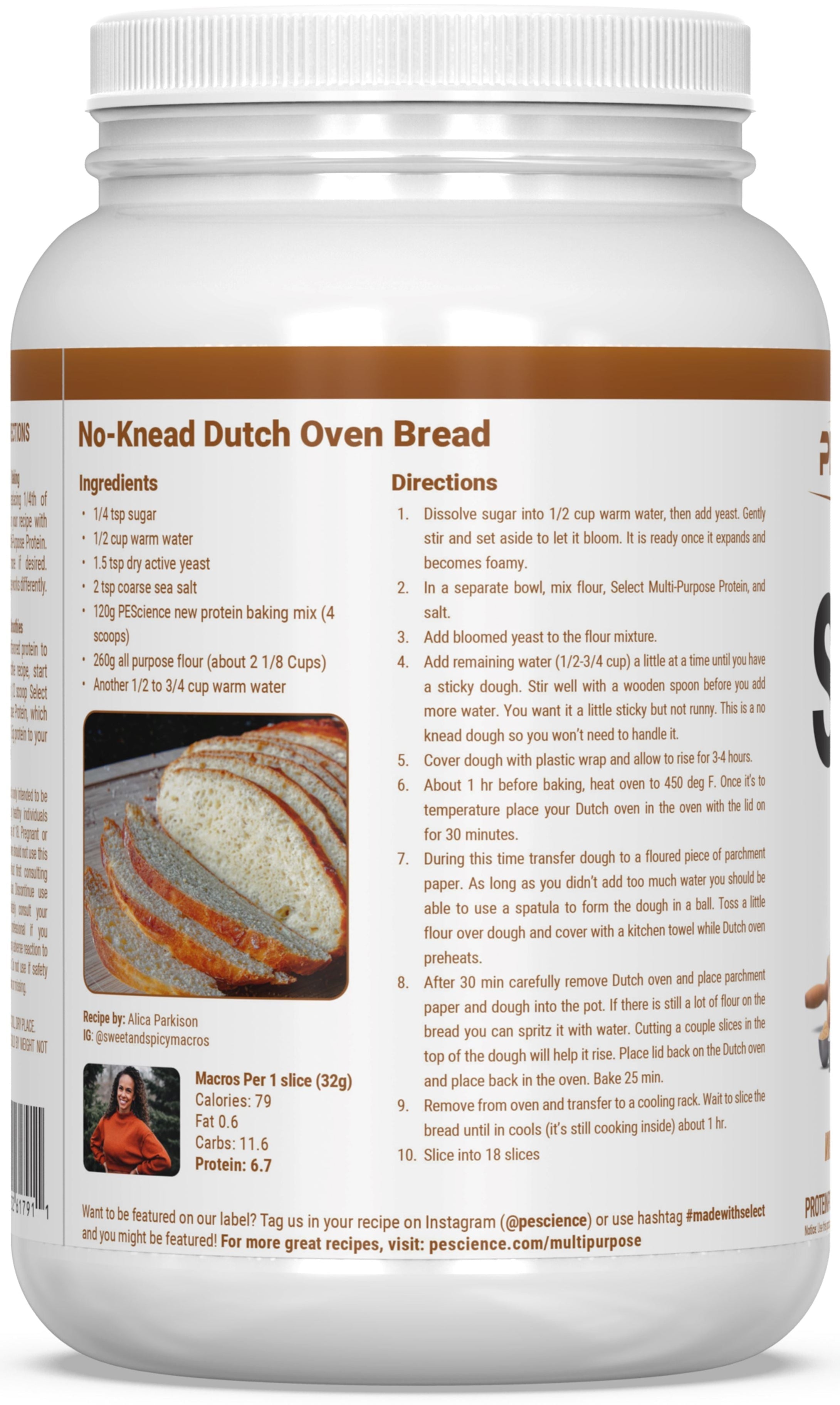 Select Protein Powder
