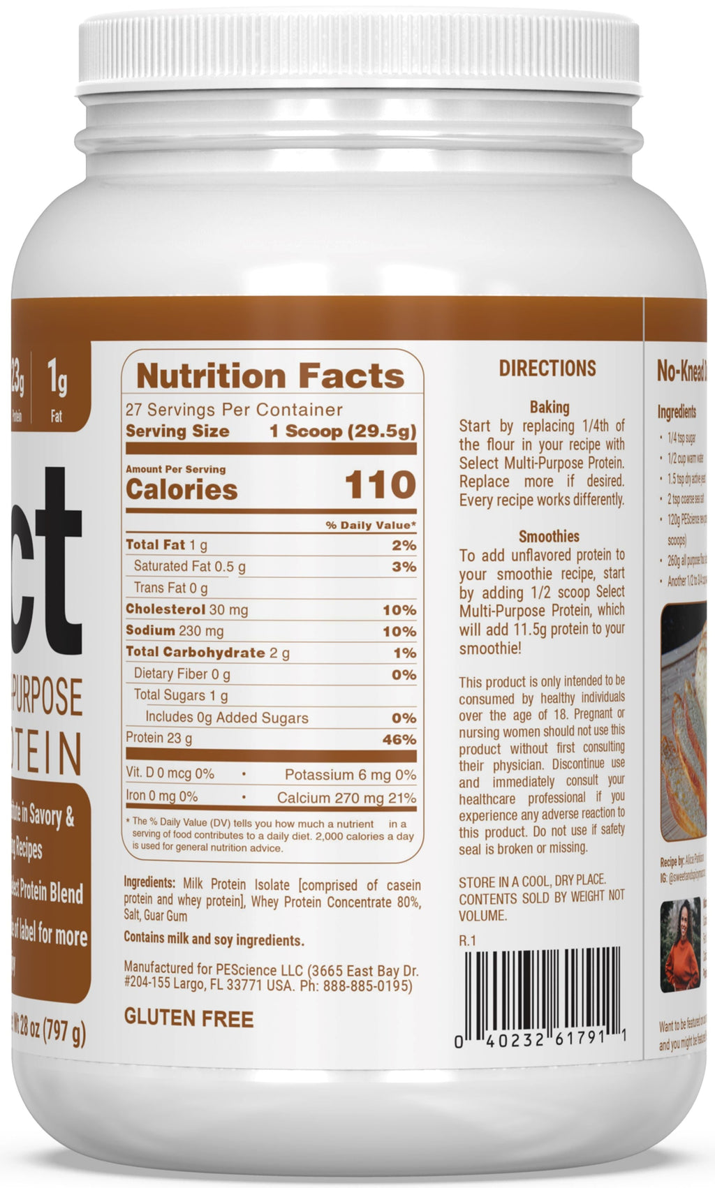 Select Protein Powder
