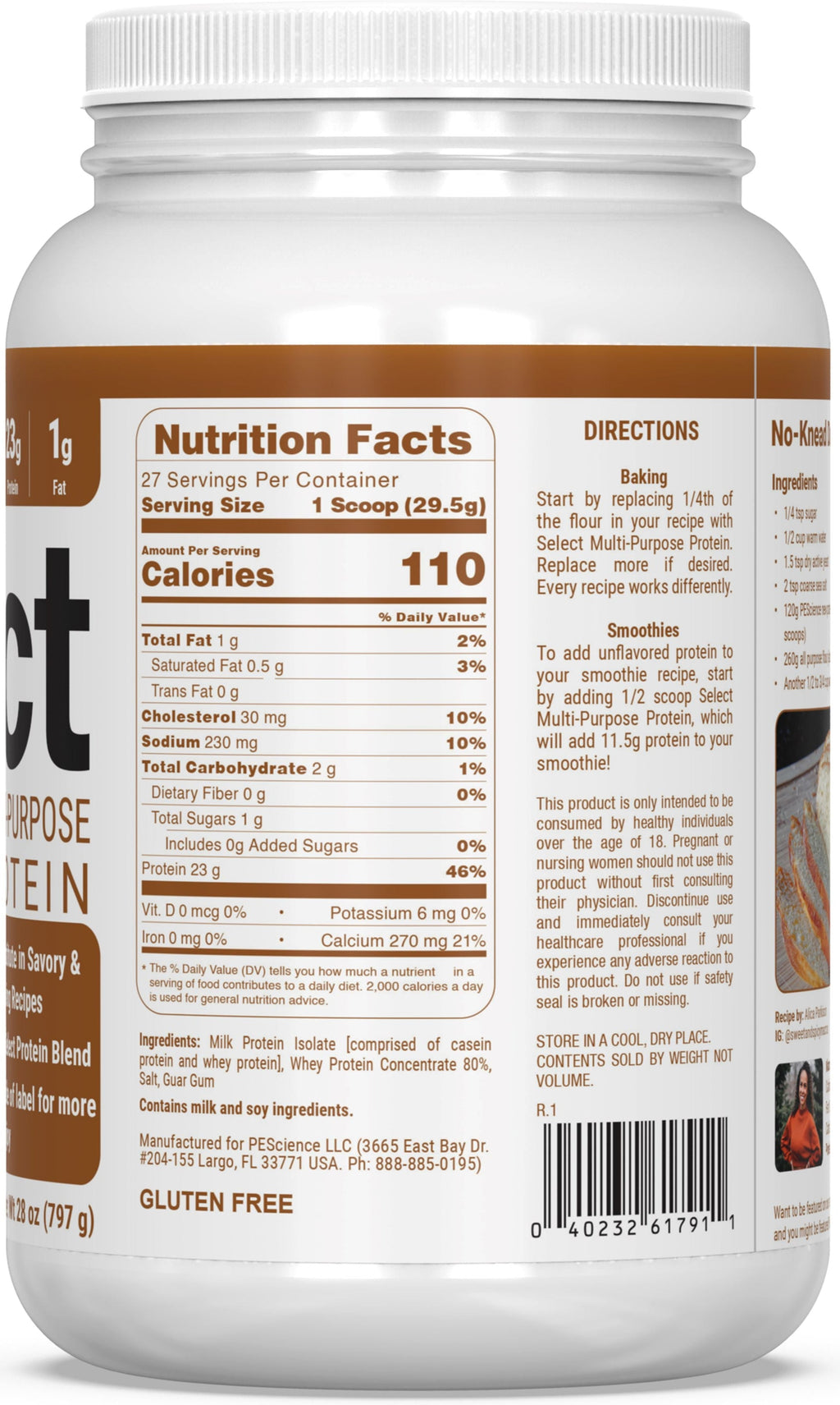 Select Protein Powder
