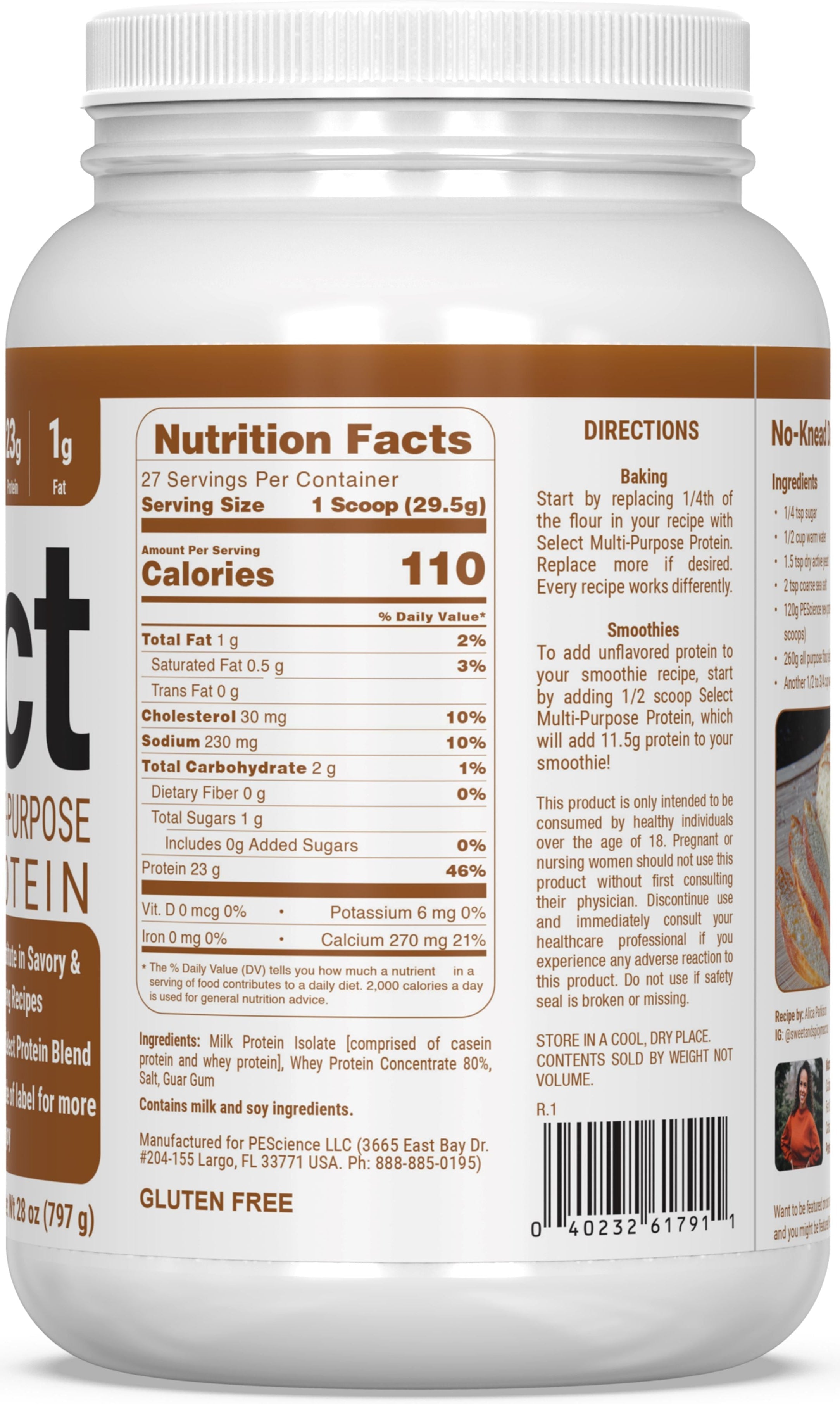 Select Protein Powder