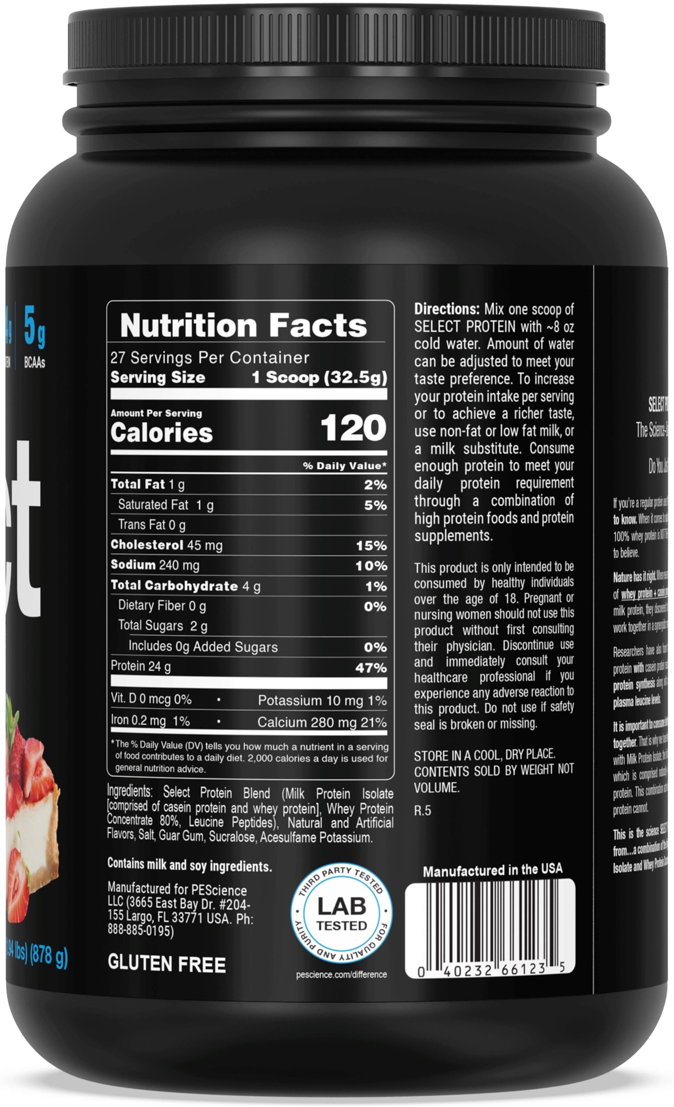 Select Protein Powder