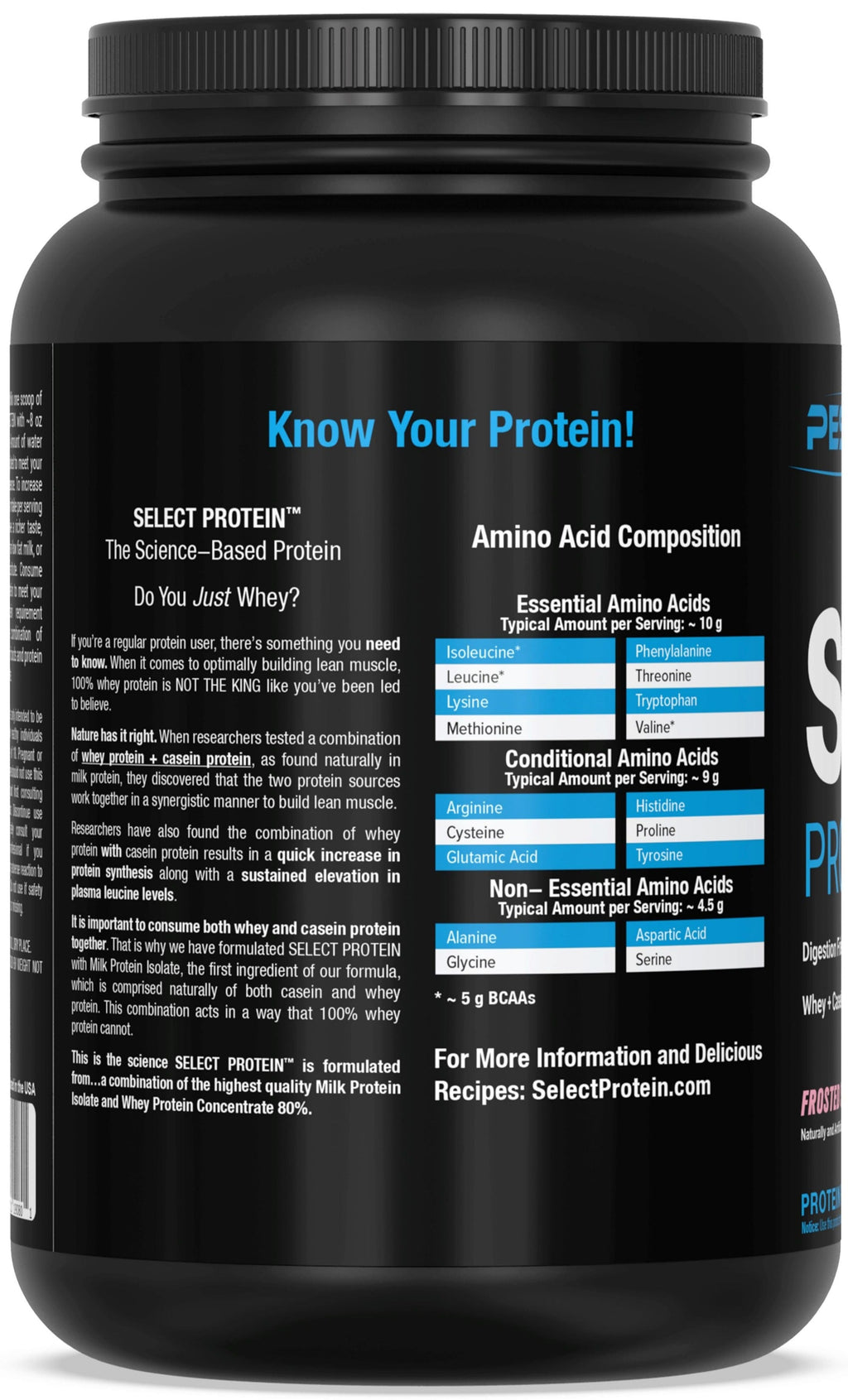 Select Protein Powder