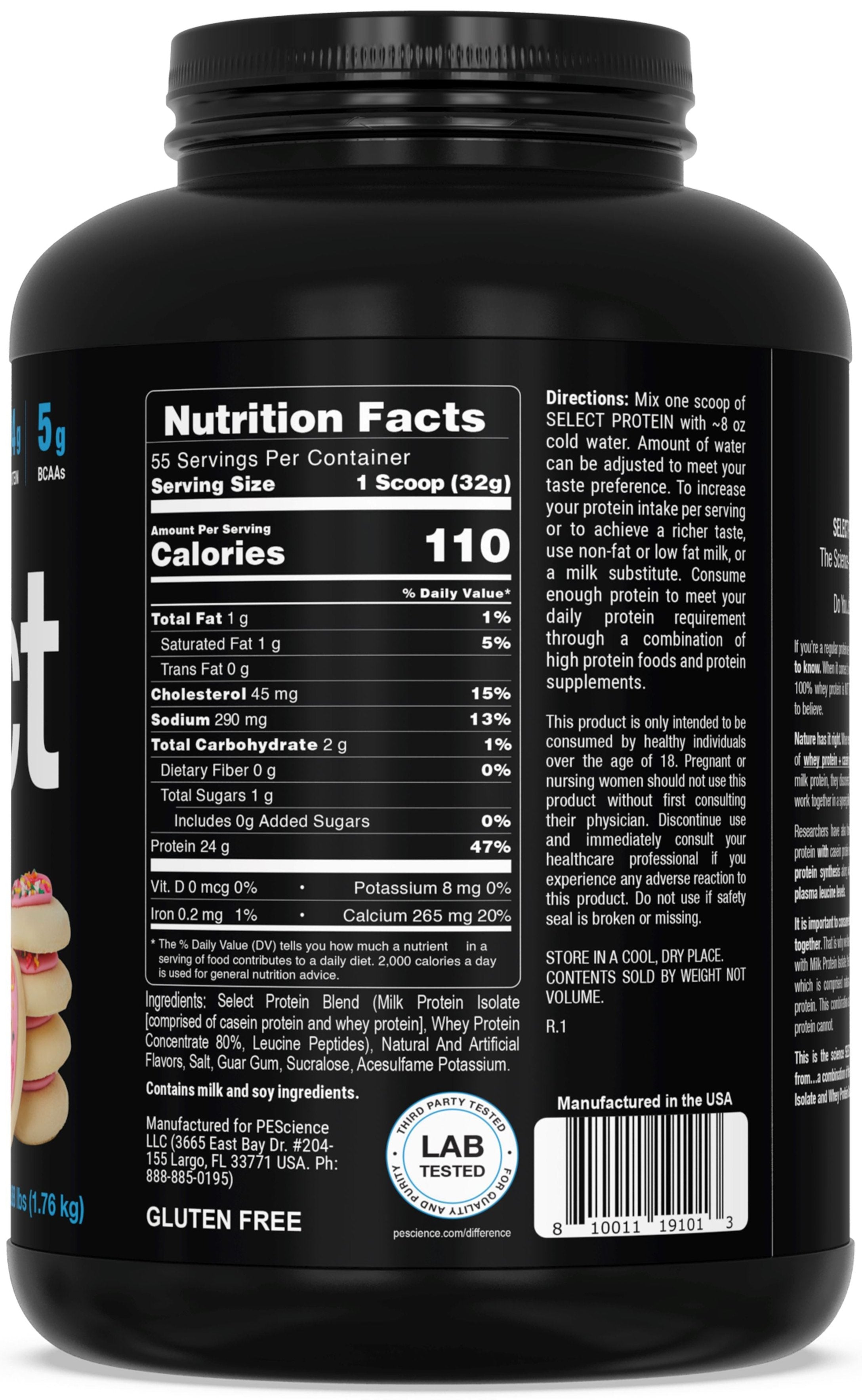 Select Protein Powder