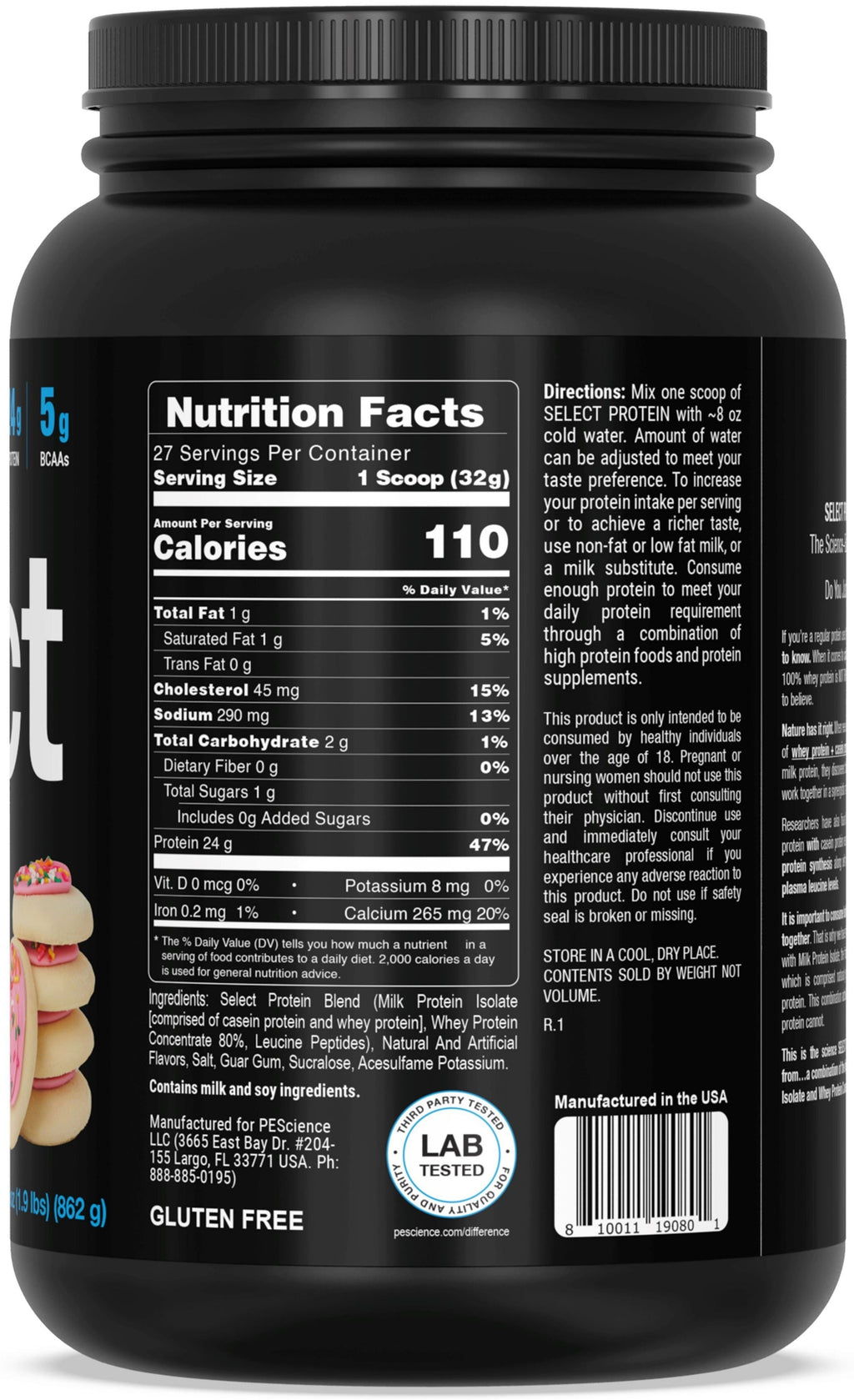 Select Protein Powder