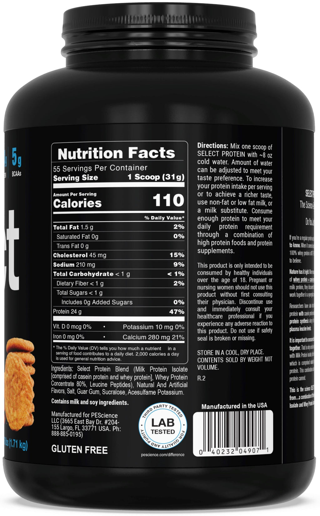 Select Protein Powder