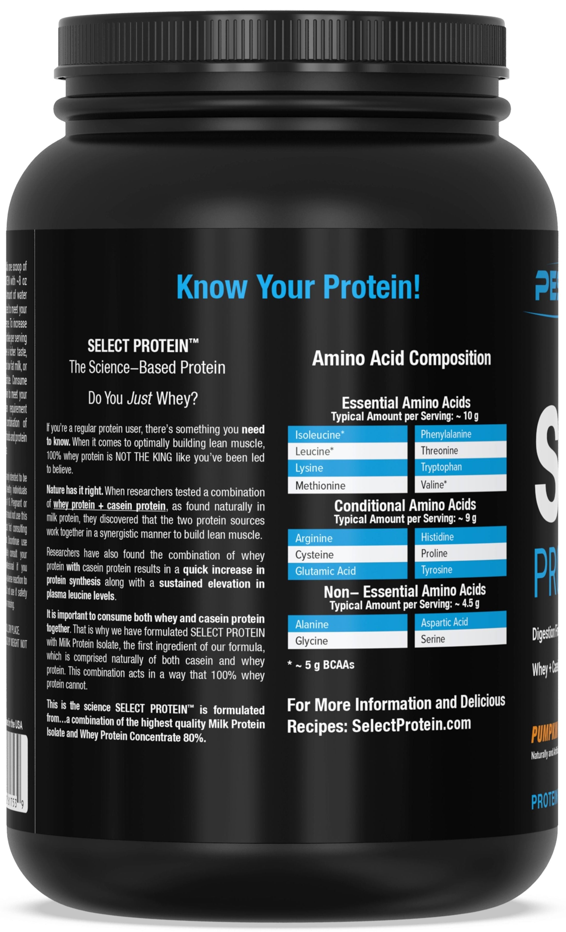 Select Protein Powder