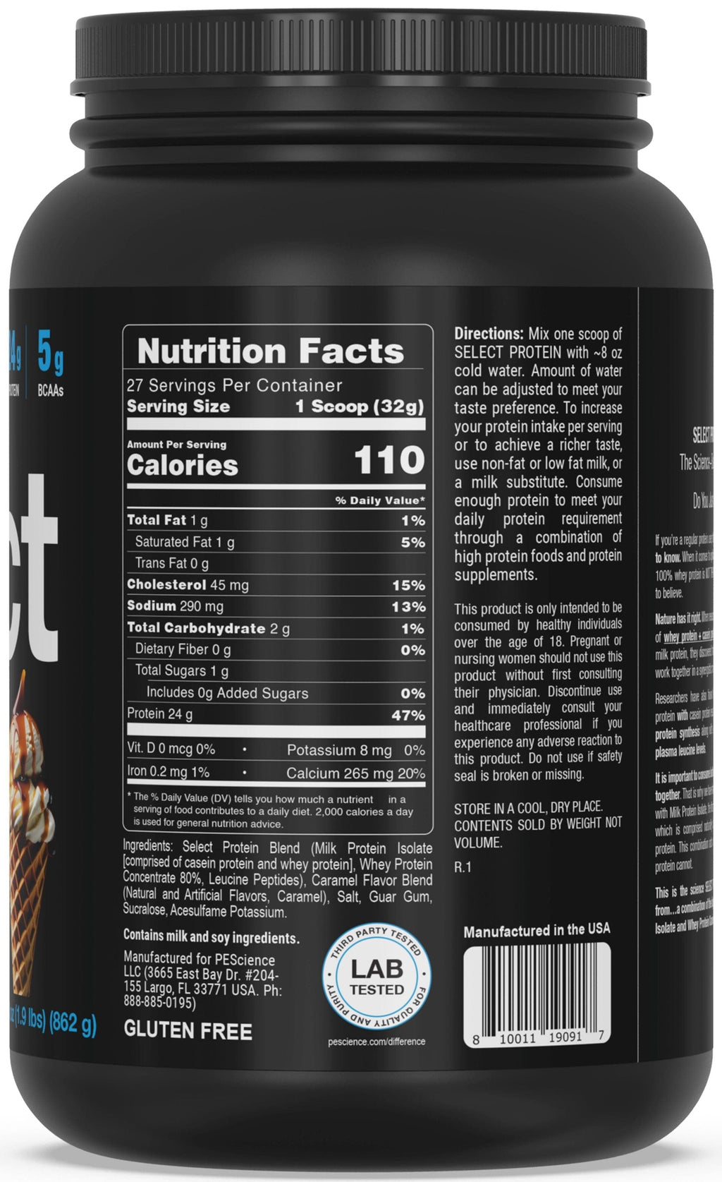 Select Protein Powder