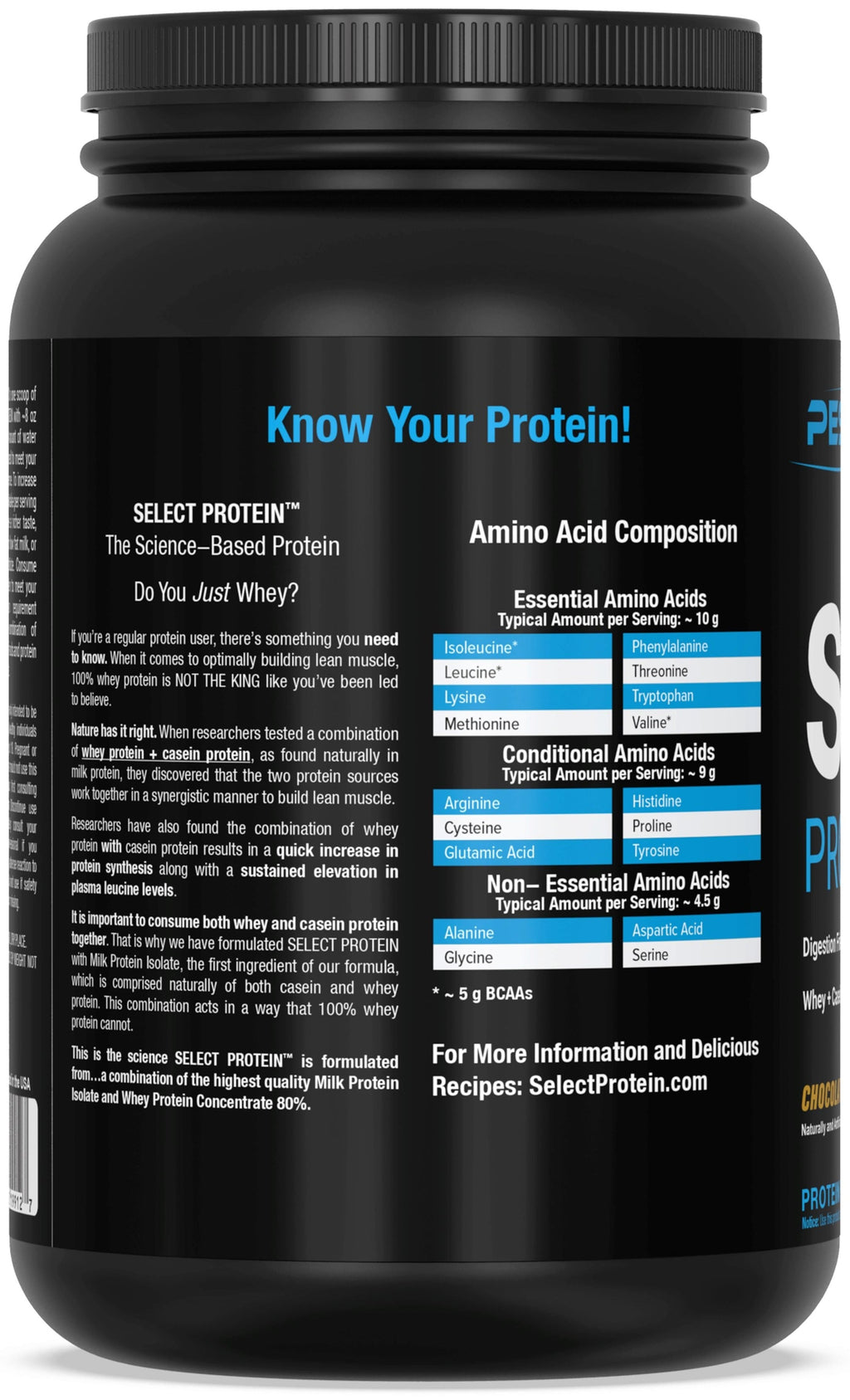 Select Protein Powder