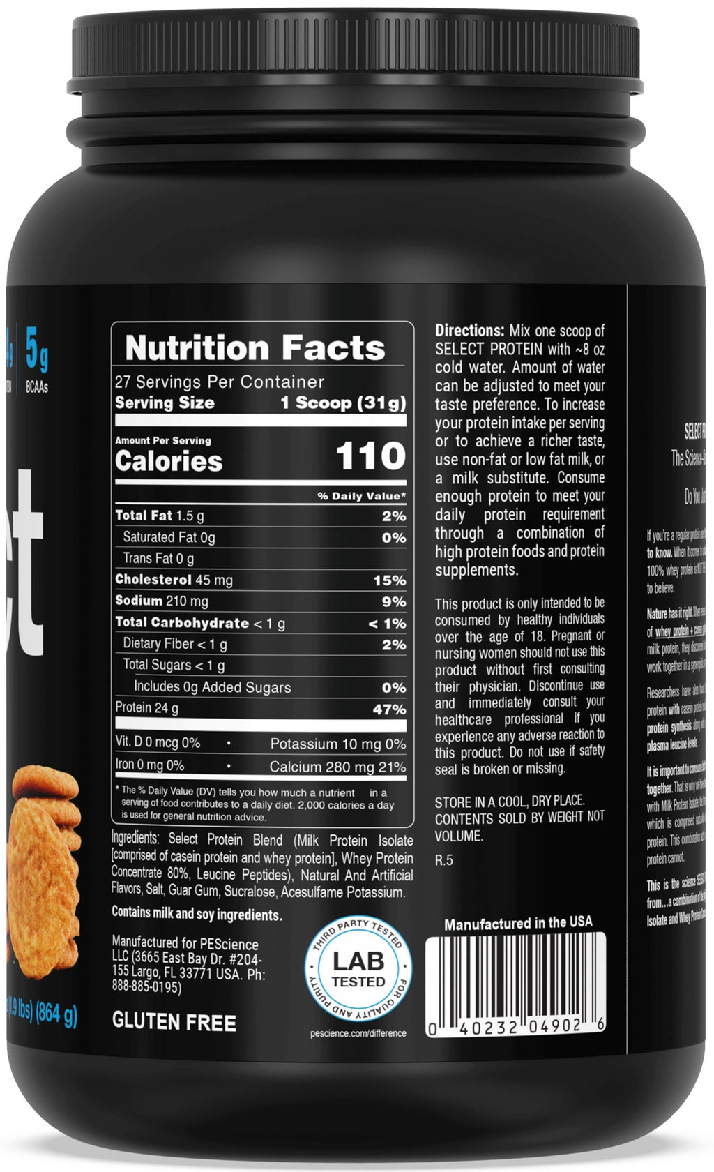 Select Protein Powder