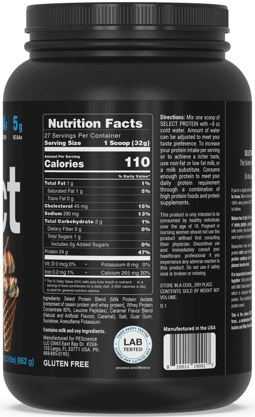 Select Protein Powder