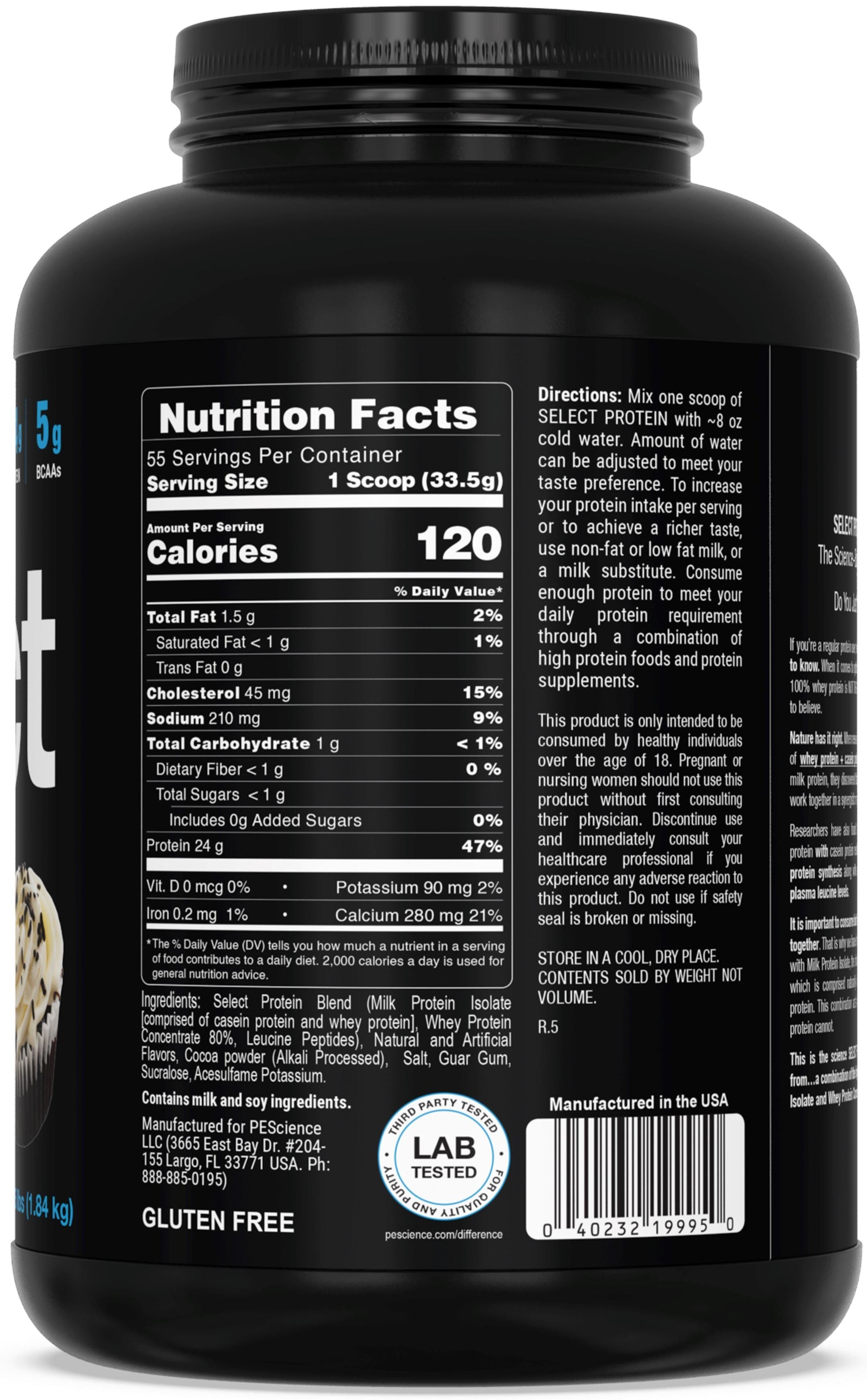Select Protein Powder