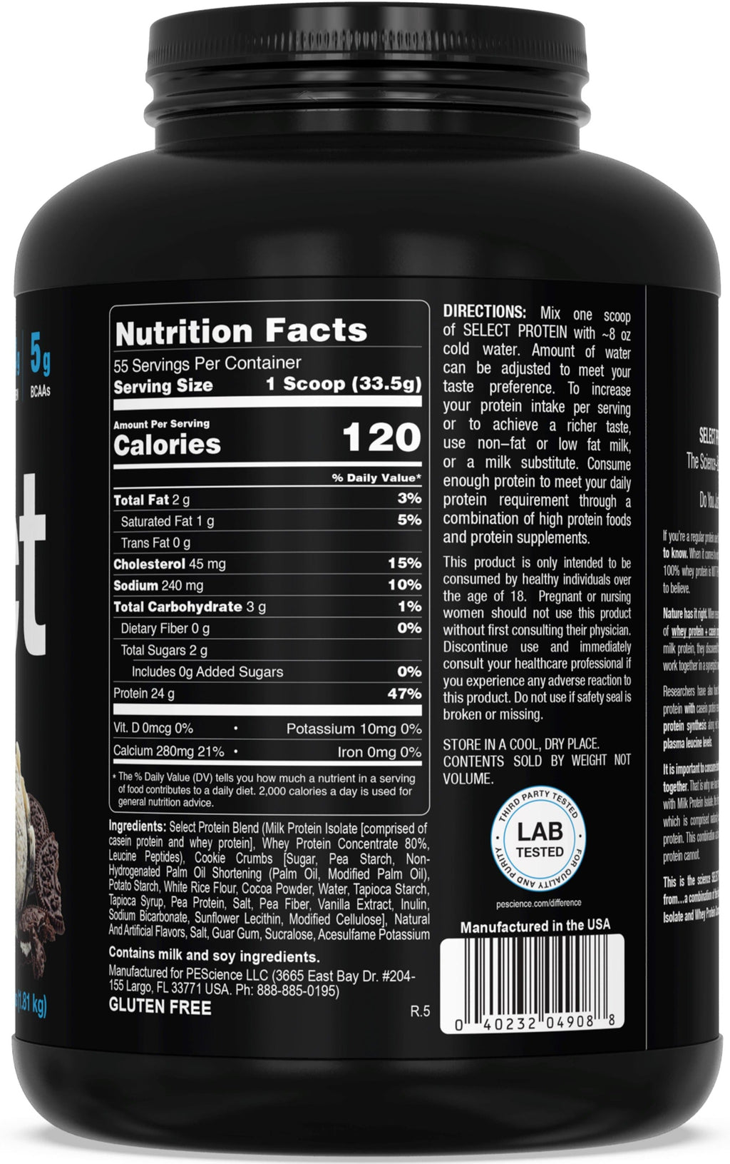 Select Protein Powder