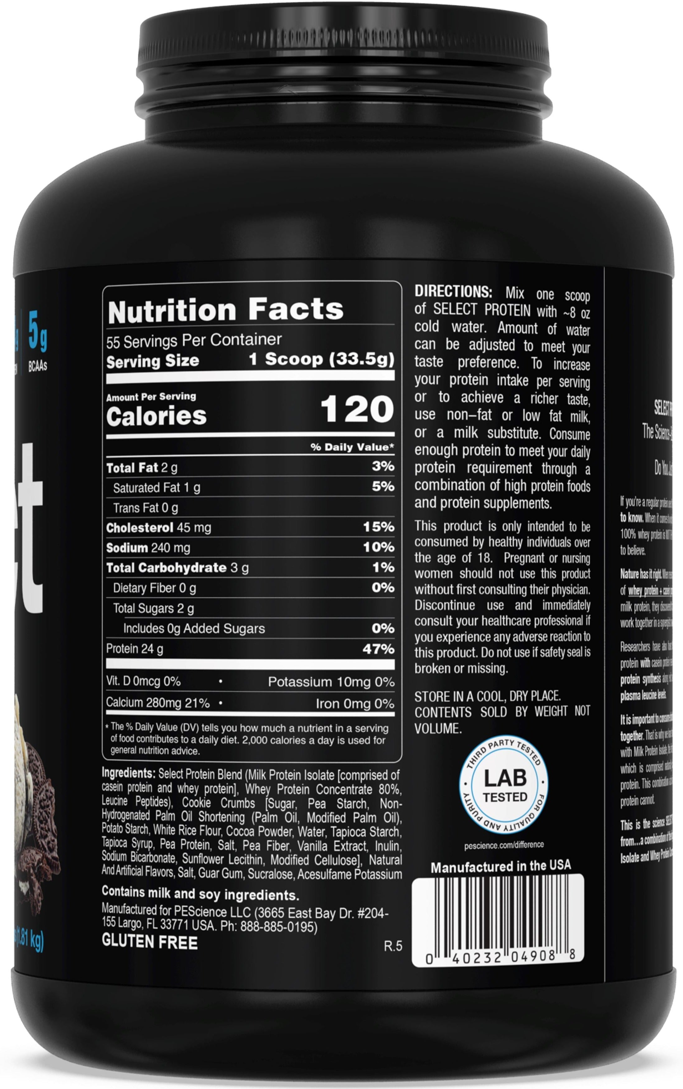 Select Protein Powder