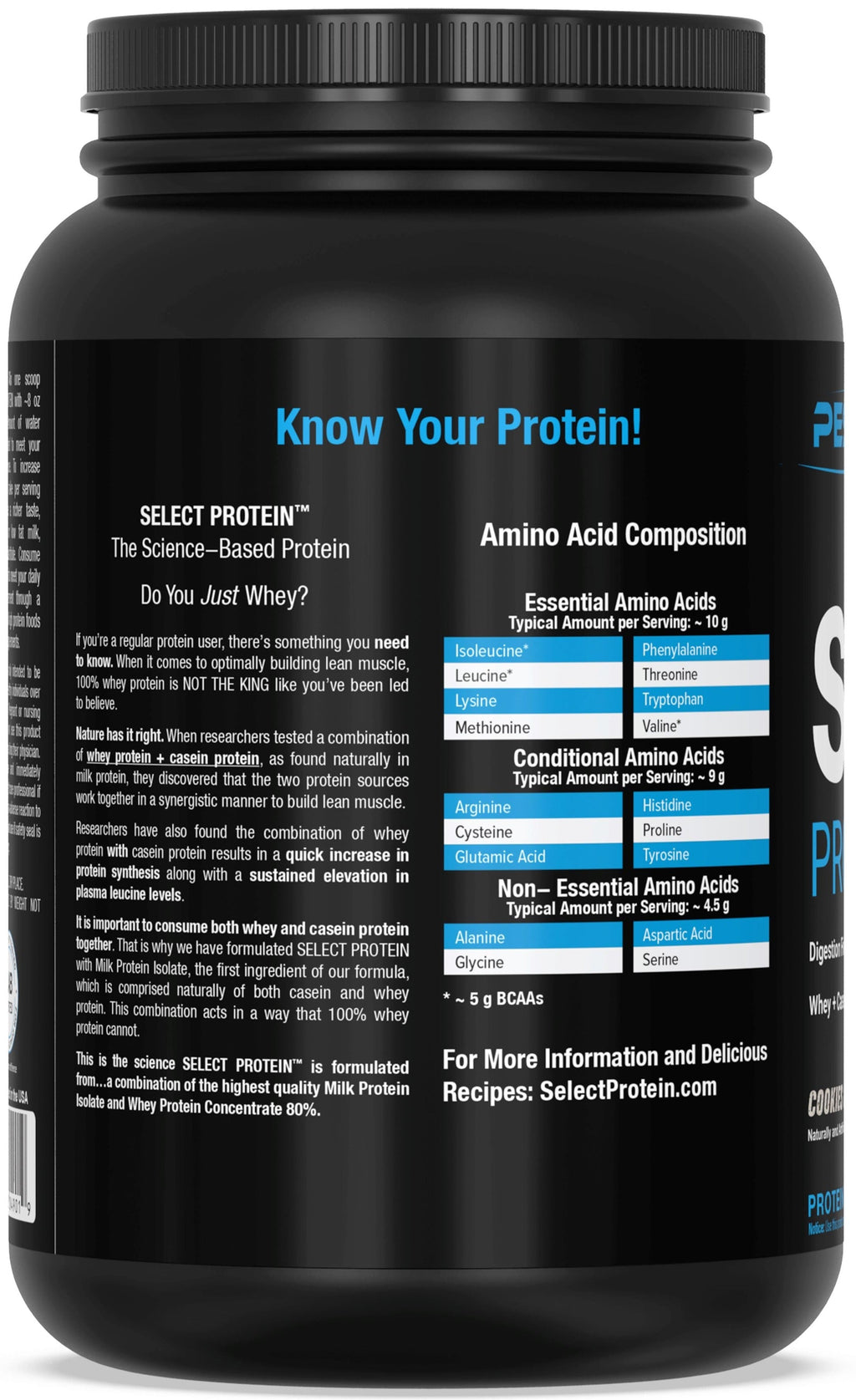 Select Protein Powder