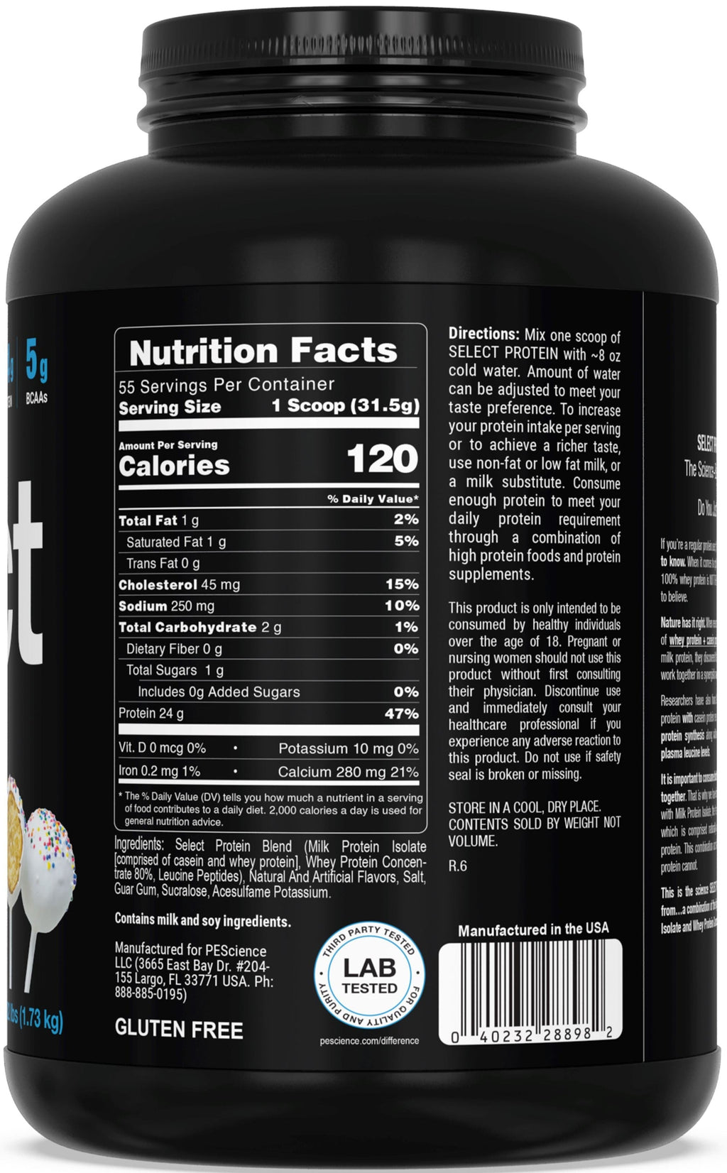 Select Protein Powder