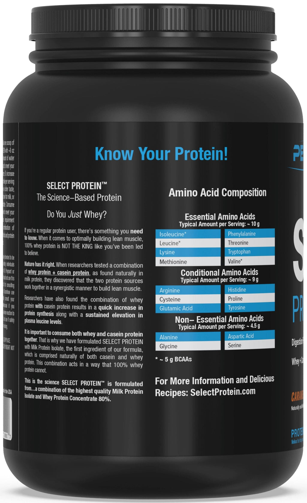 Select Protein Powder