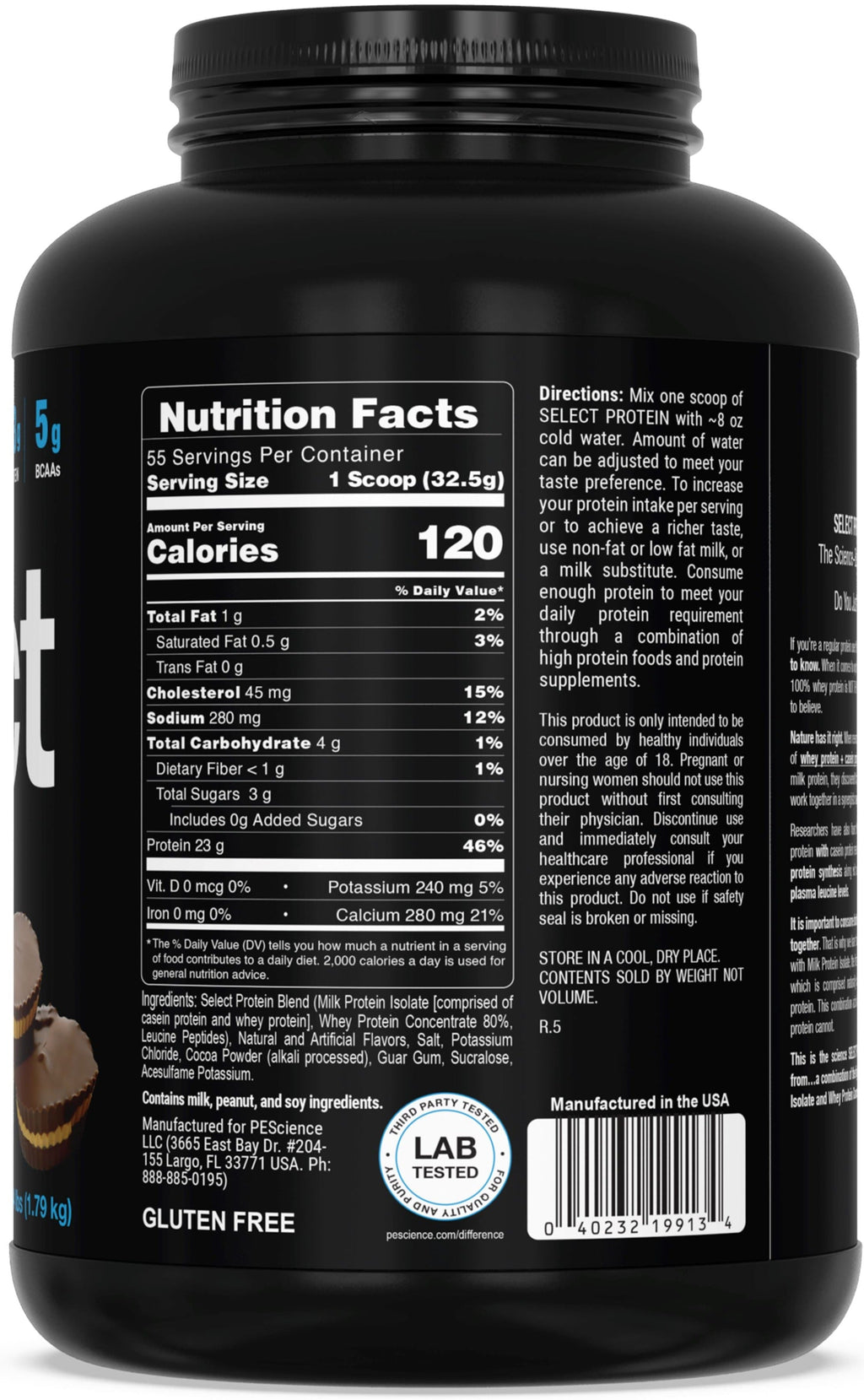Select Protein Powder