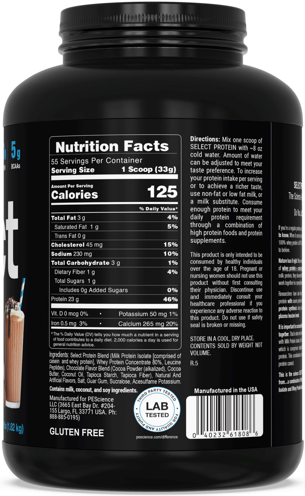 Select Protein Powder