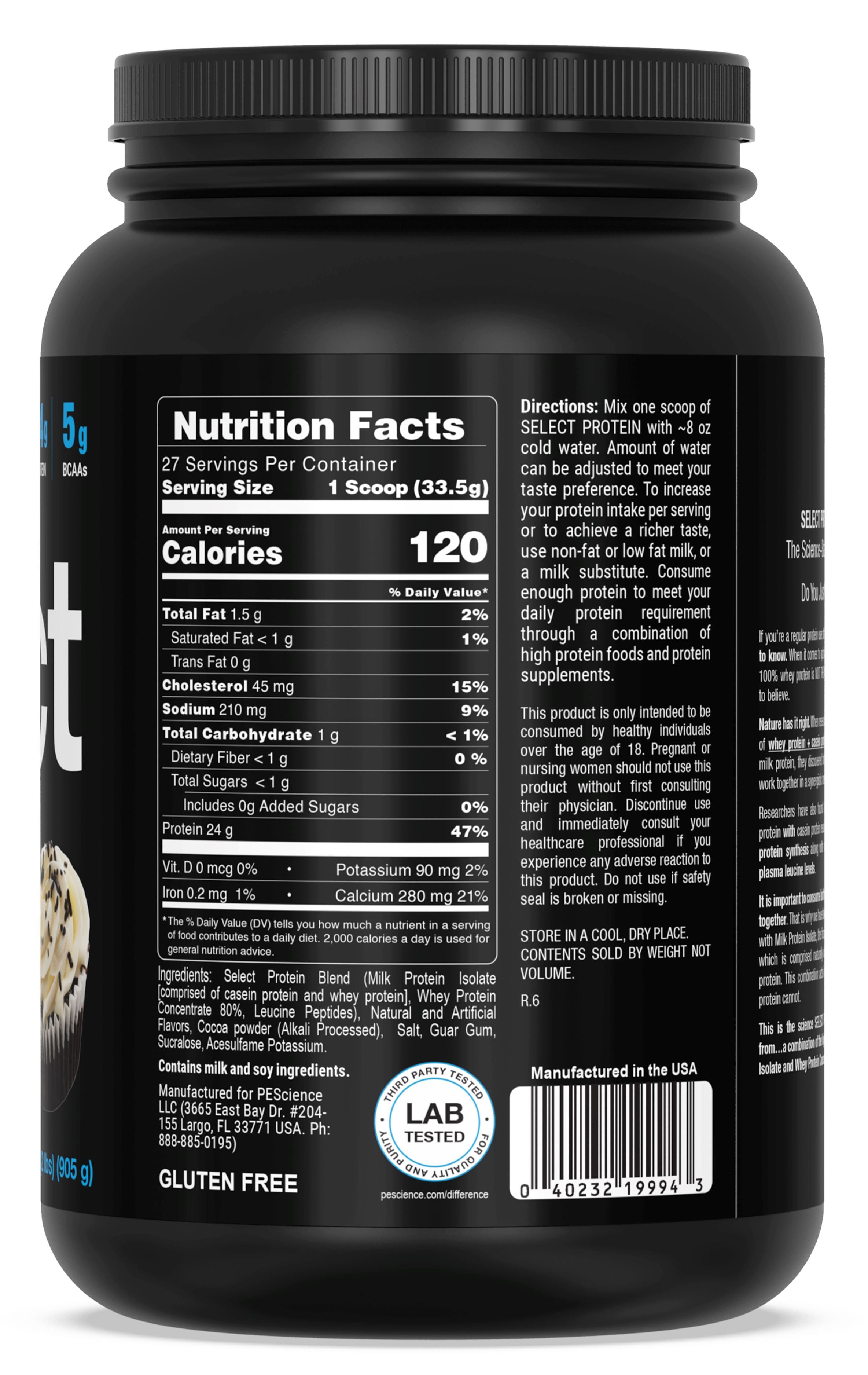 Select Protein Powder